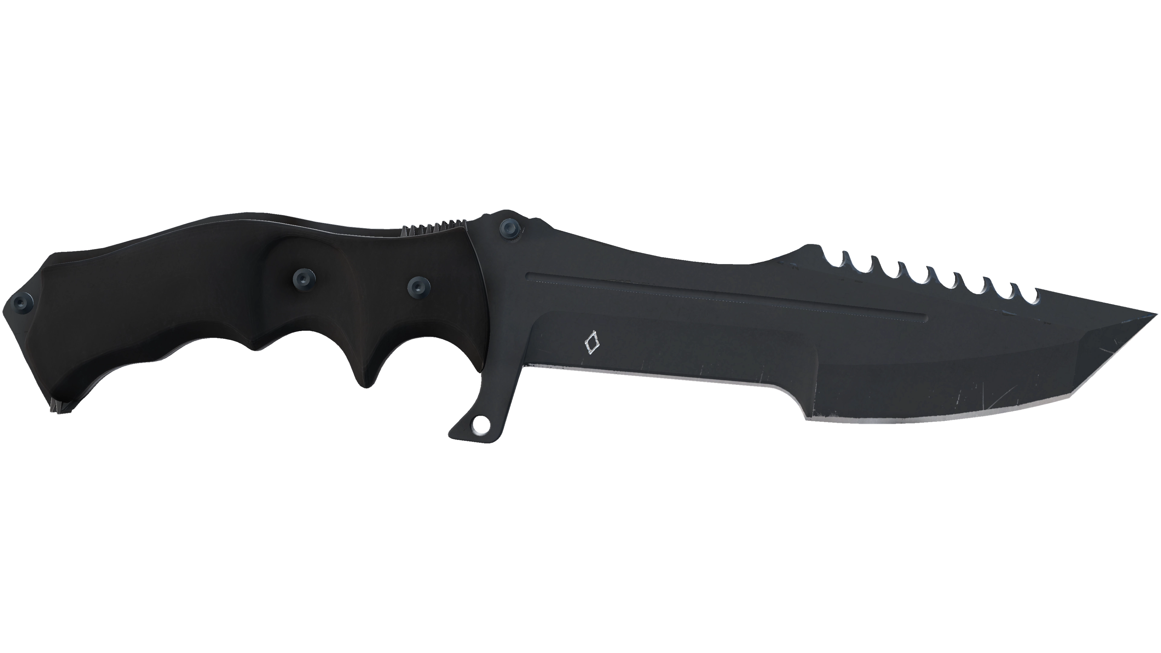 ★ StatTrak™ Huntsman Knife | Night (Minimal Wear) thumbnail
