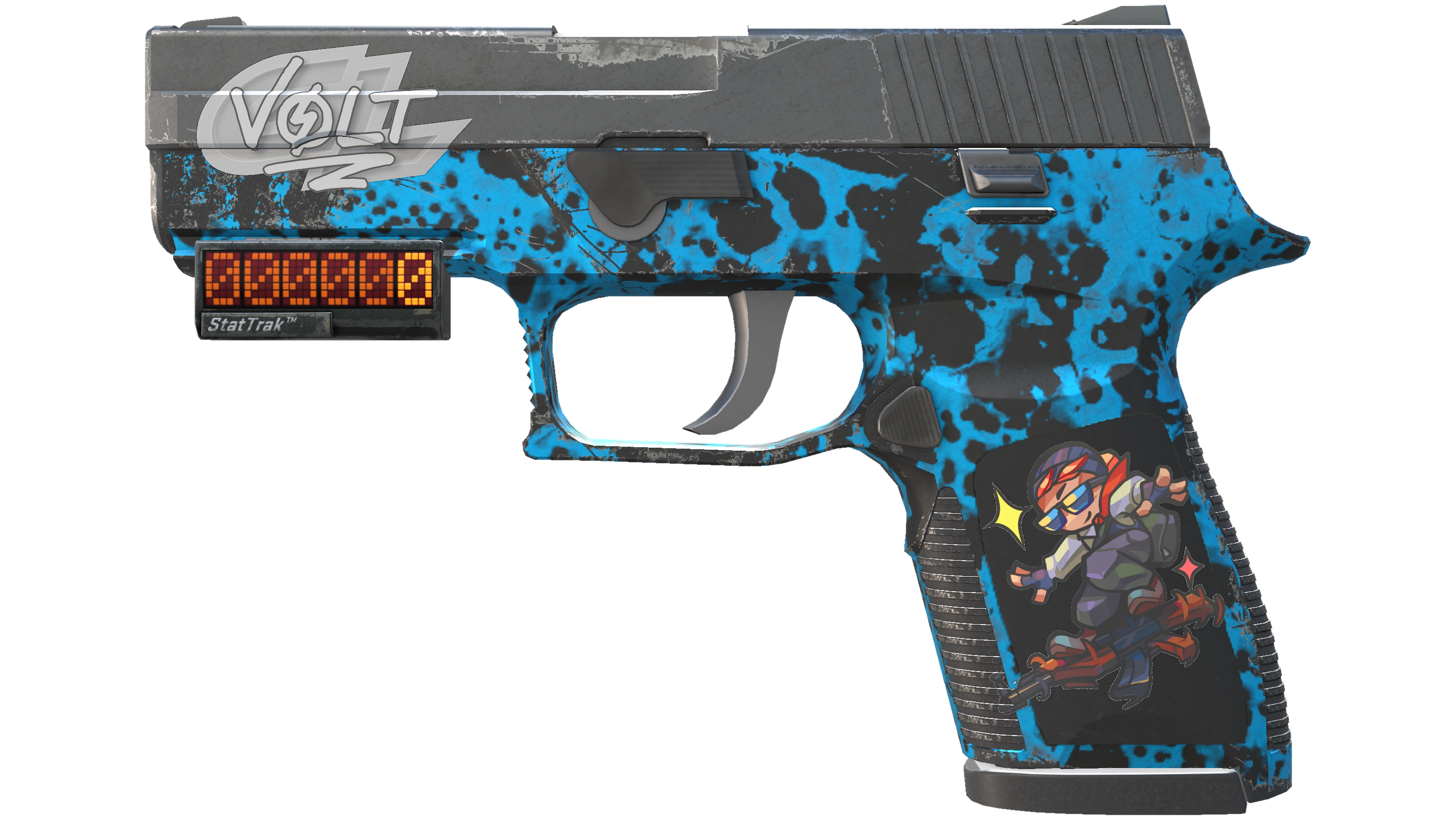StatTrak™ P250 | Undertow (Field-Tested)