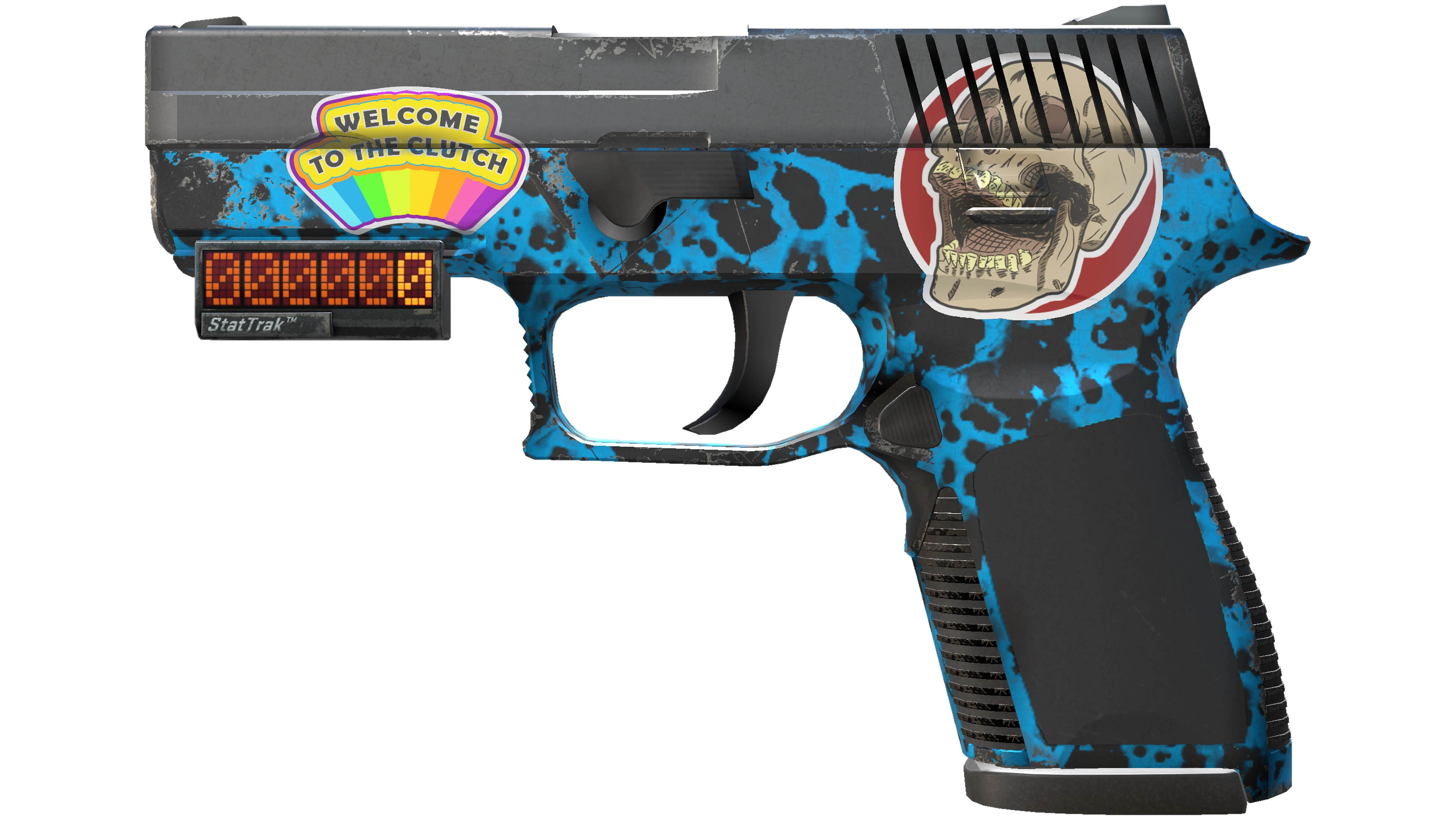 StatTrak™ P250 | Undertow (Field-Tested)