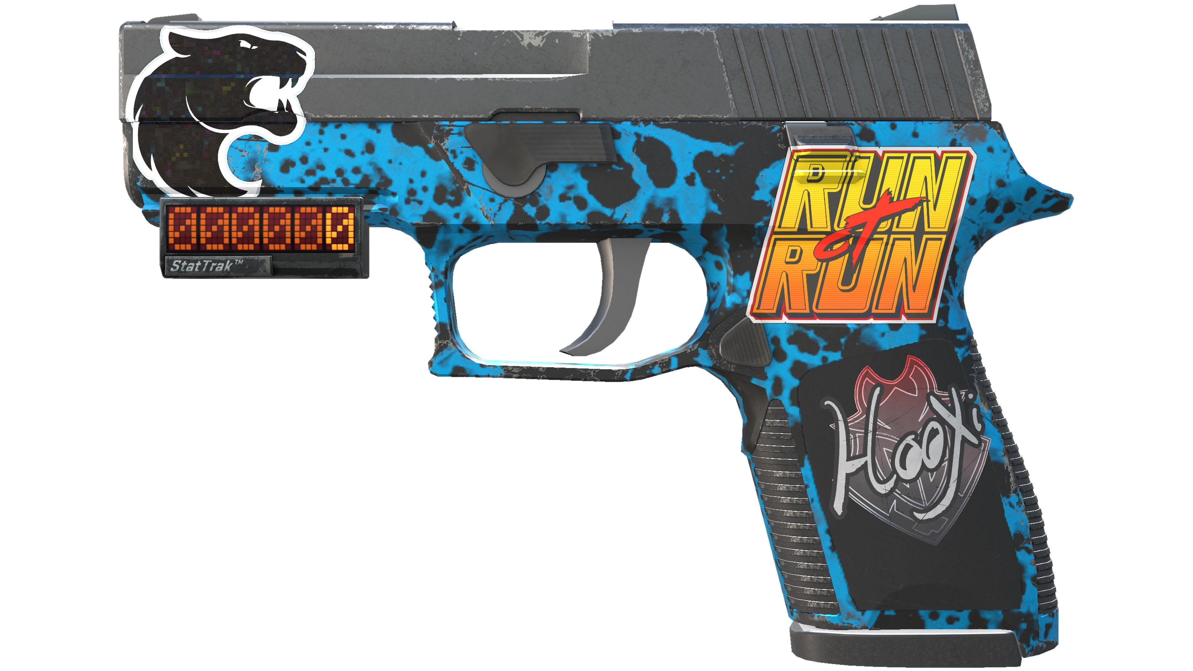 StatTrak™ P250 | Undertow (Field-Tested)