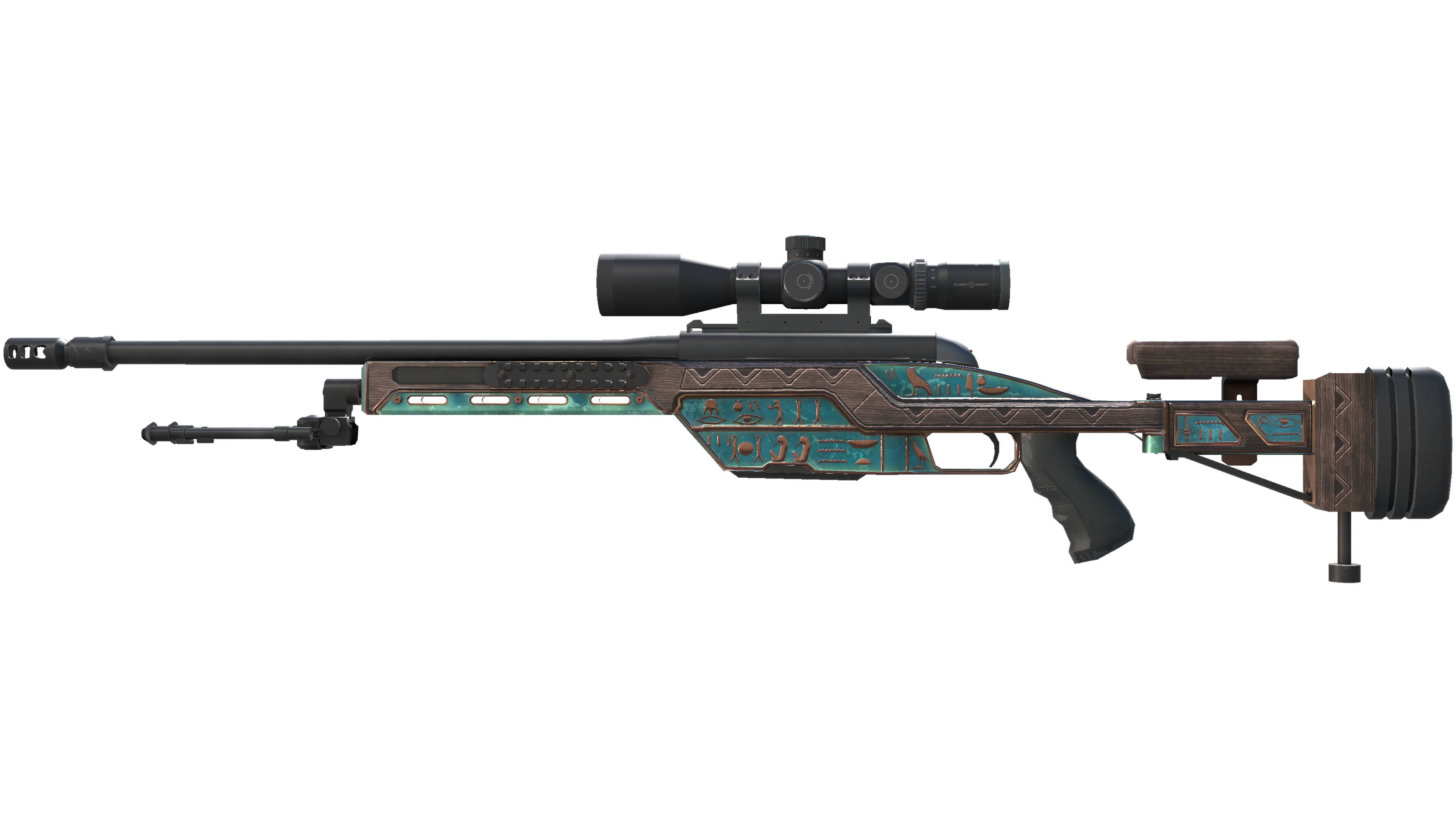 SSG 08 | Azure Glyph (Field-Tested)