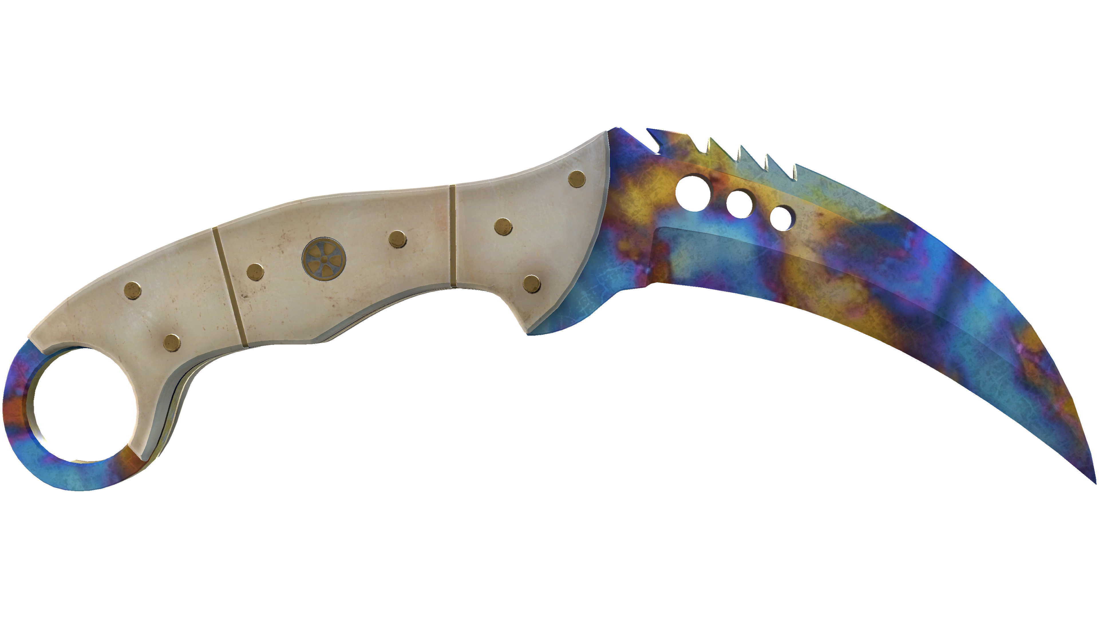 ★ StatTrak™ Talon Knife | Case Hardened (Minimal Wear) thumbnail