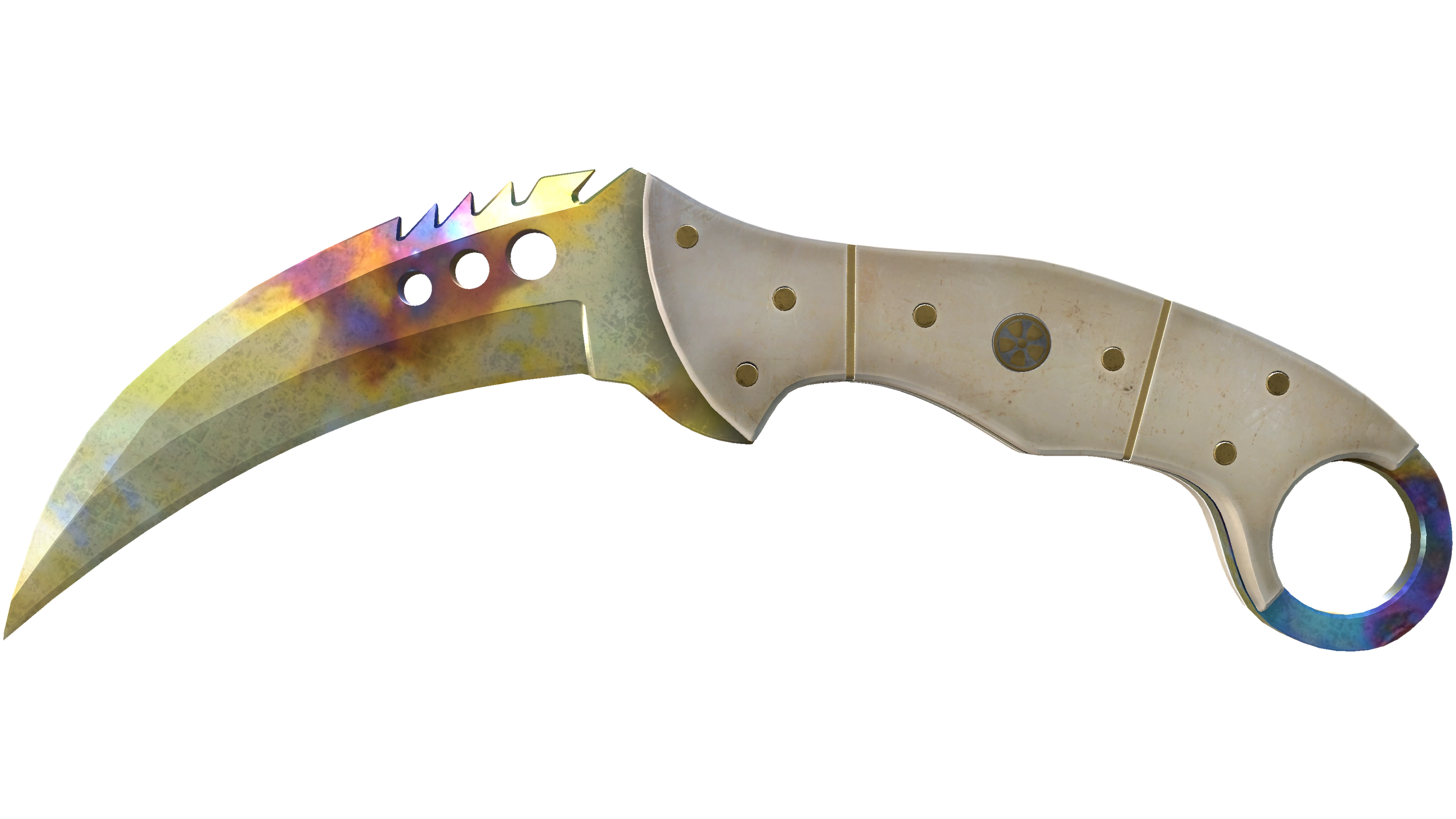 ★ StatTrak™ Talon Knife | Case Hardened (Minimal Wear)