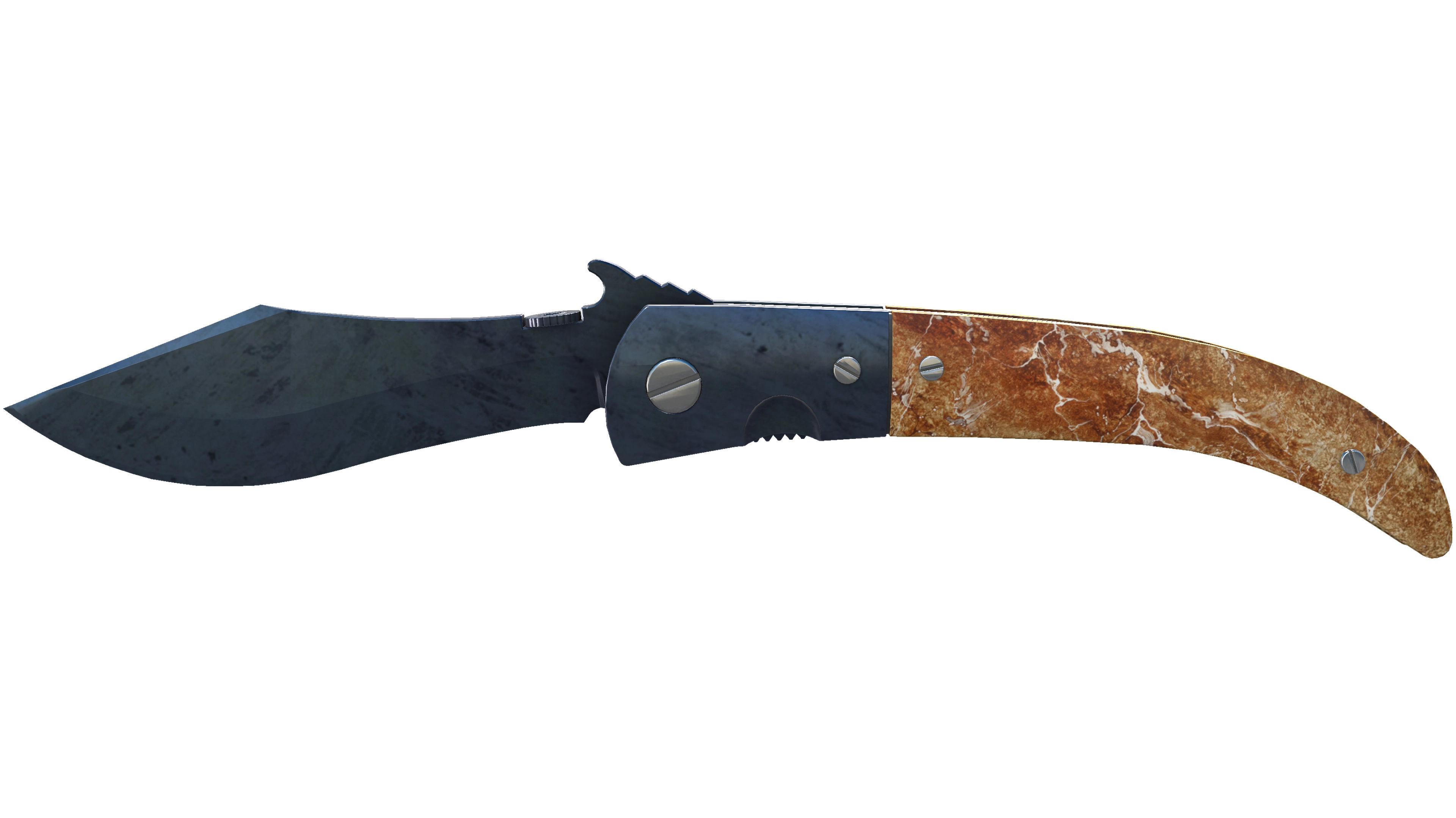 ★ StatTrak™ Navaja Knife | Blue Steel (Minimal Wear) thumbnail
