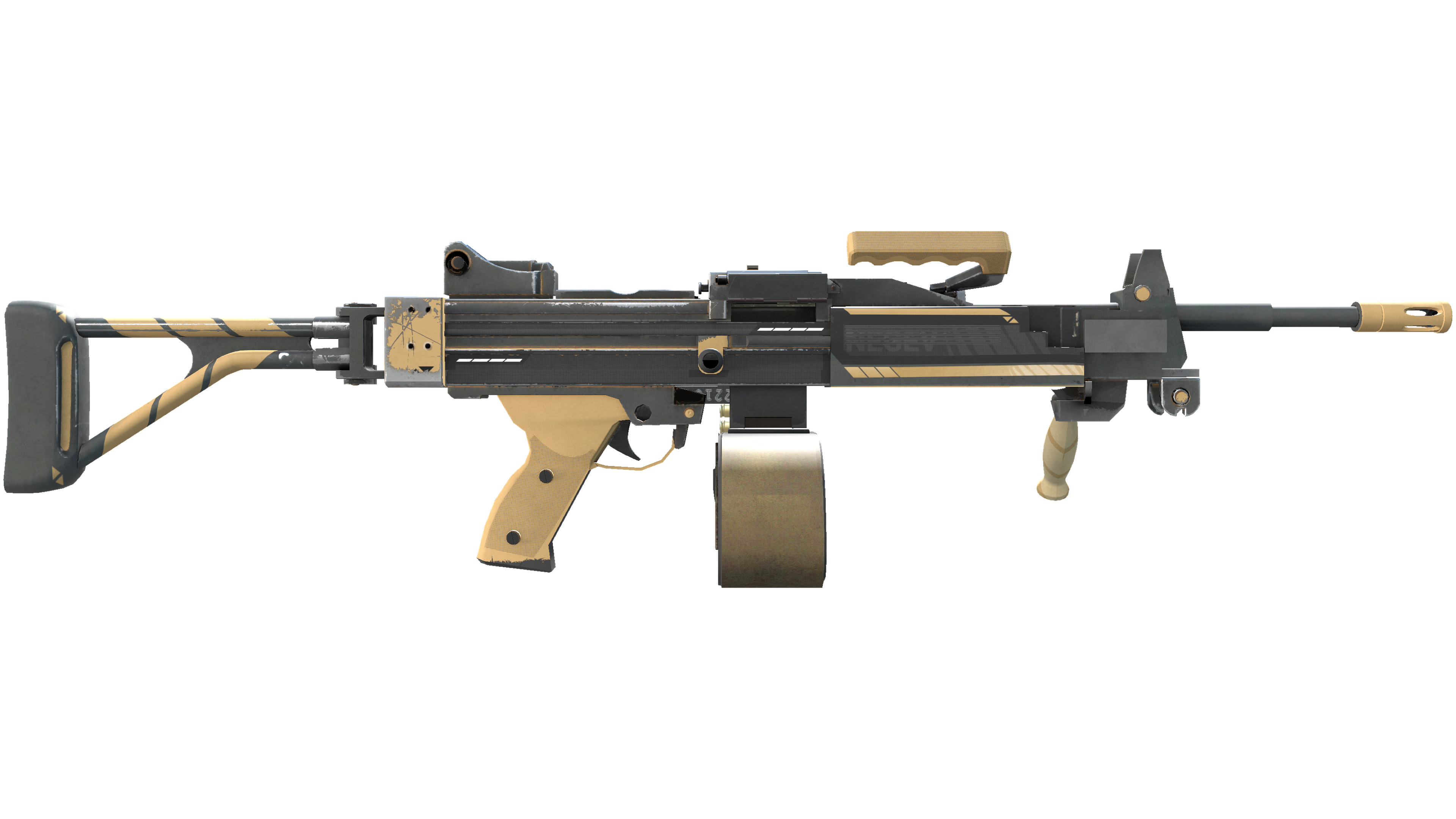 Negev | Desert-Strike (Minimal Wear) thumbnail