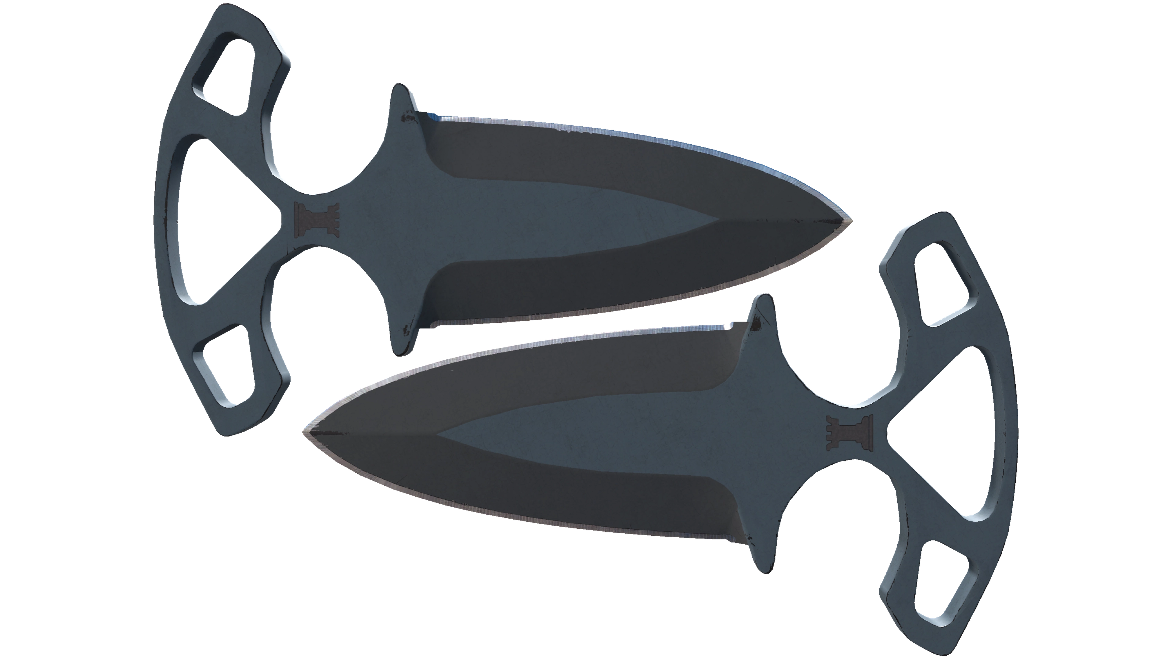 Vorschau von ★ StatTrak™ Shadow Daggers | Night (Field-Tested)