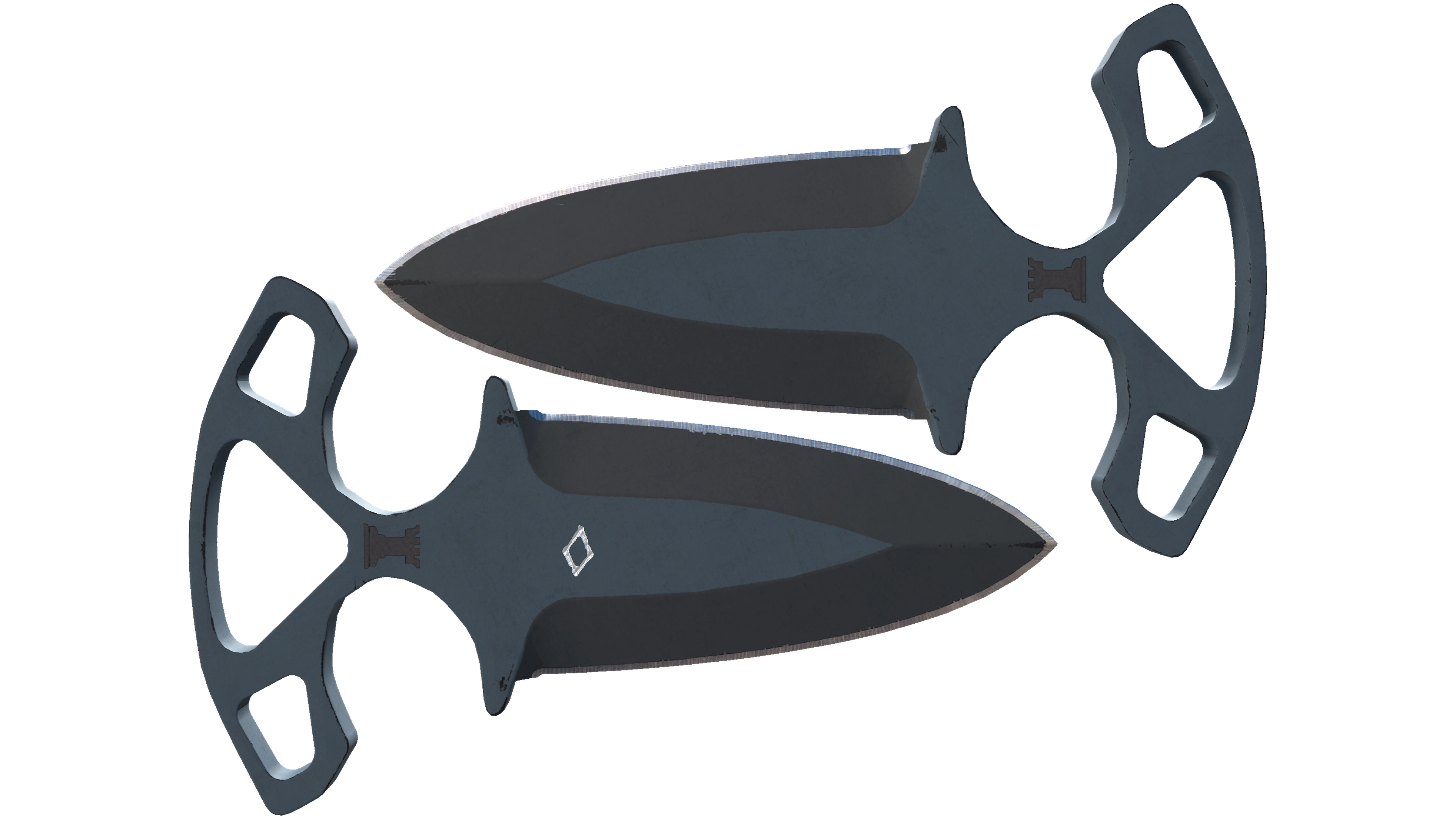 ★ StatTrak™ Shadow Daggers | Night (Field-Tested)