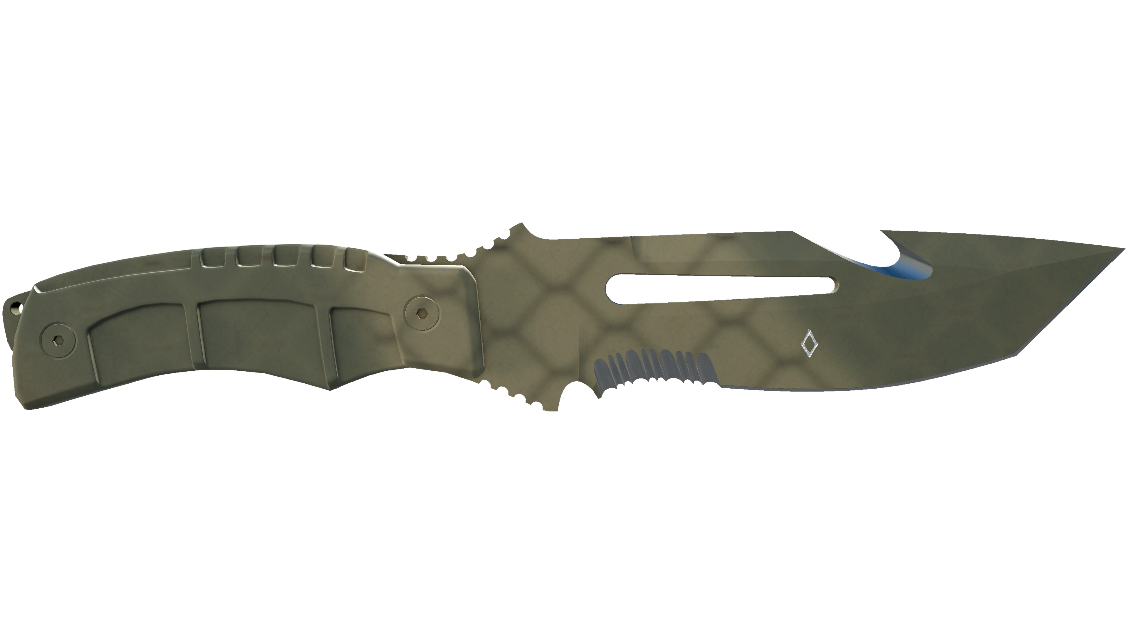 ★ StatTrak™ Survival Knife | Safari Mesh (Factory New)