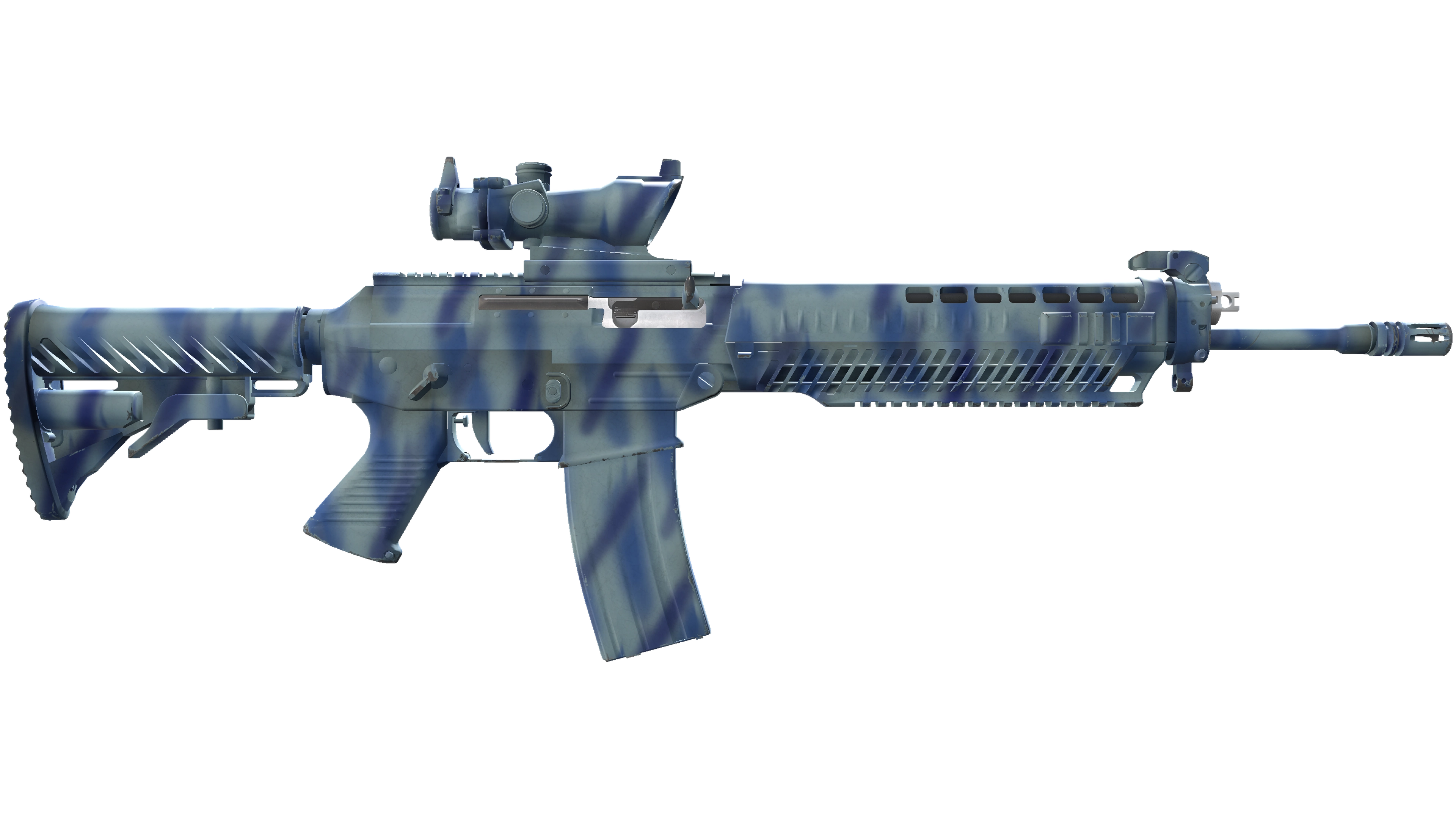 StatTrak™ SG 553 | Wave Spray (Factory New) thumbnail