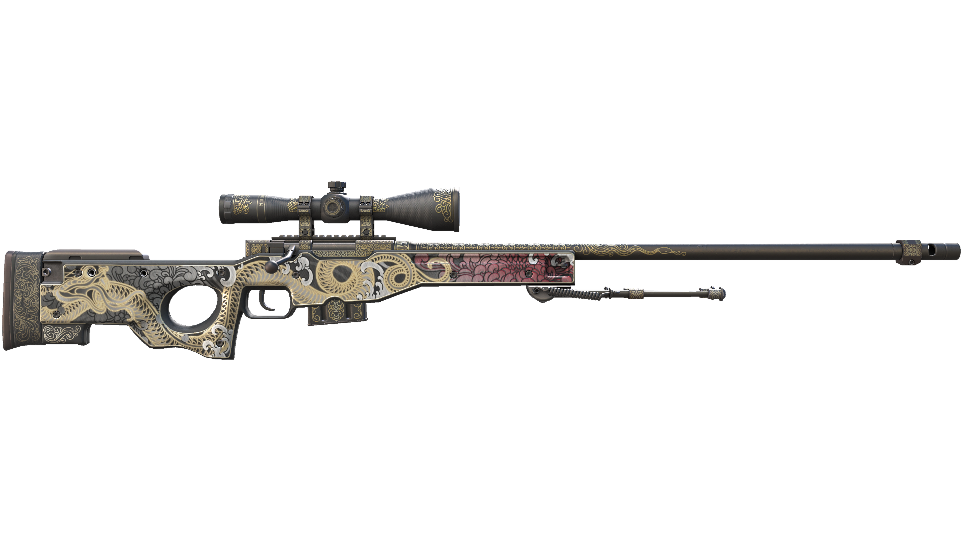Vorschau von StatTrak™ AWP | Duality (Minimal Wear)