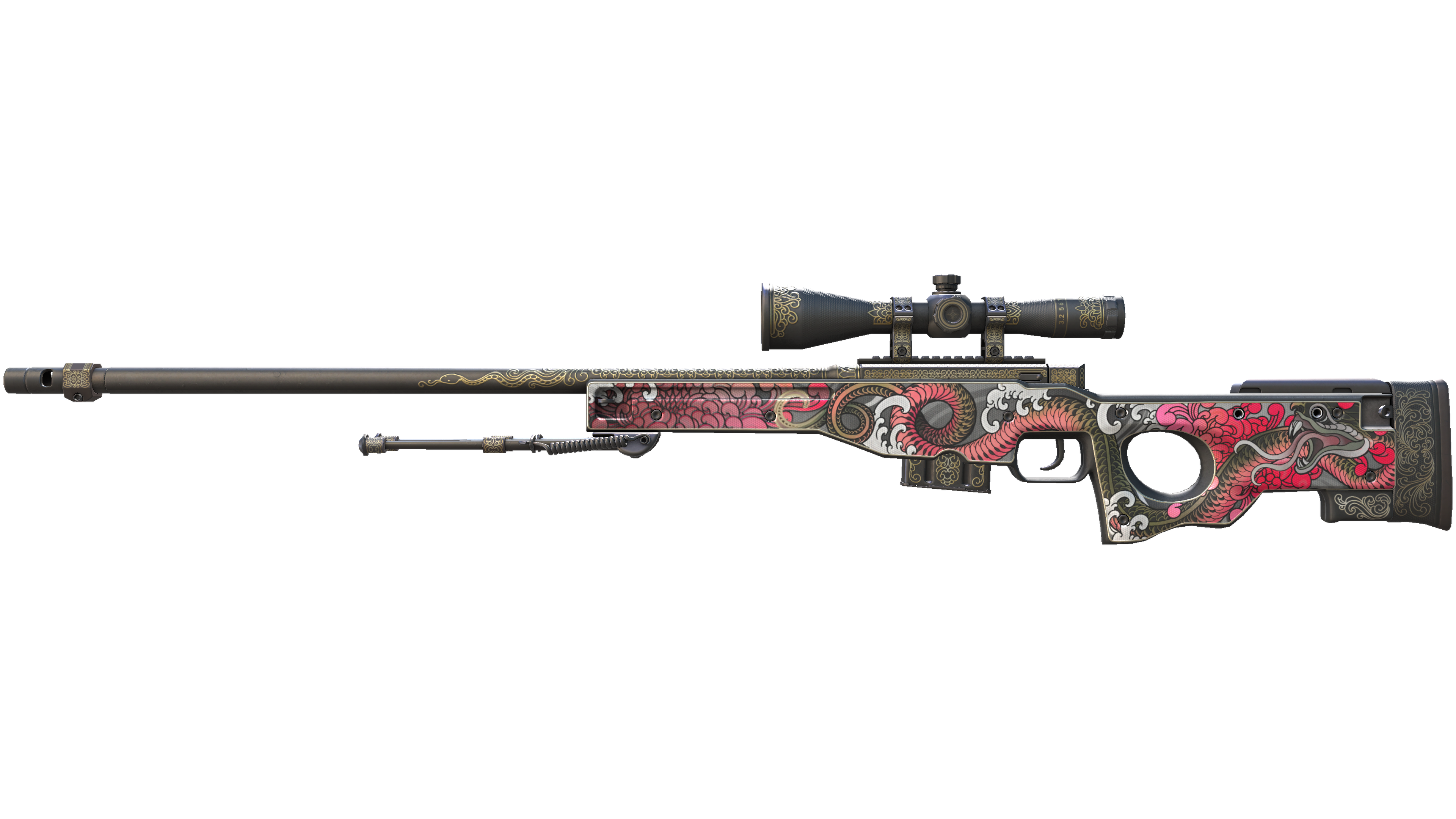StatTrak™ AWP | Duality (Minimal Wear)