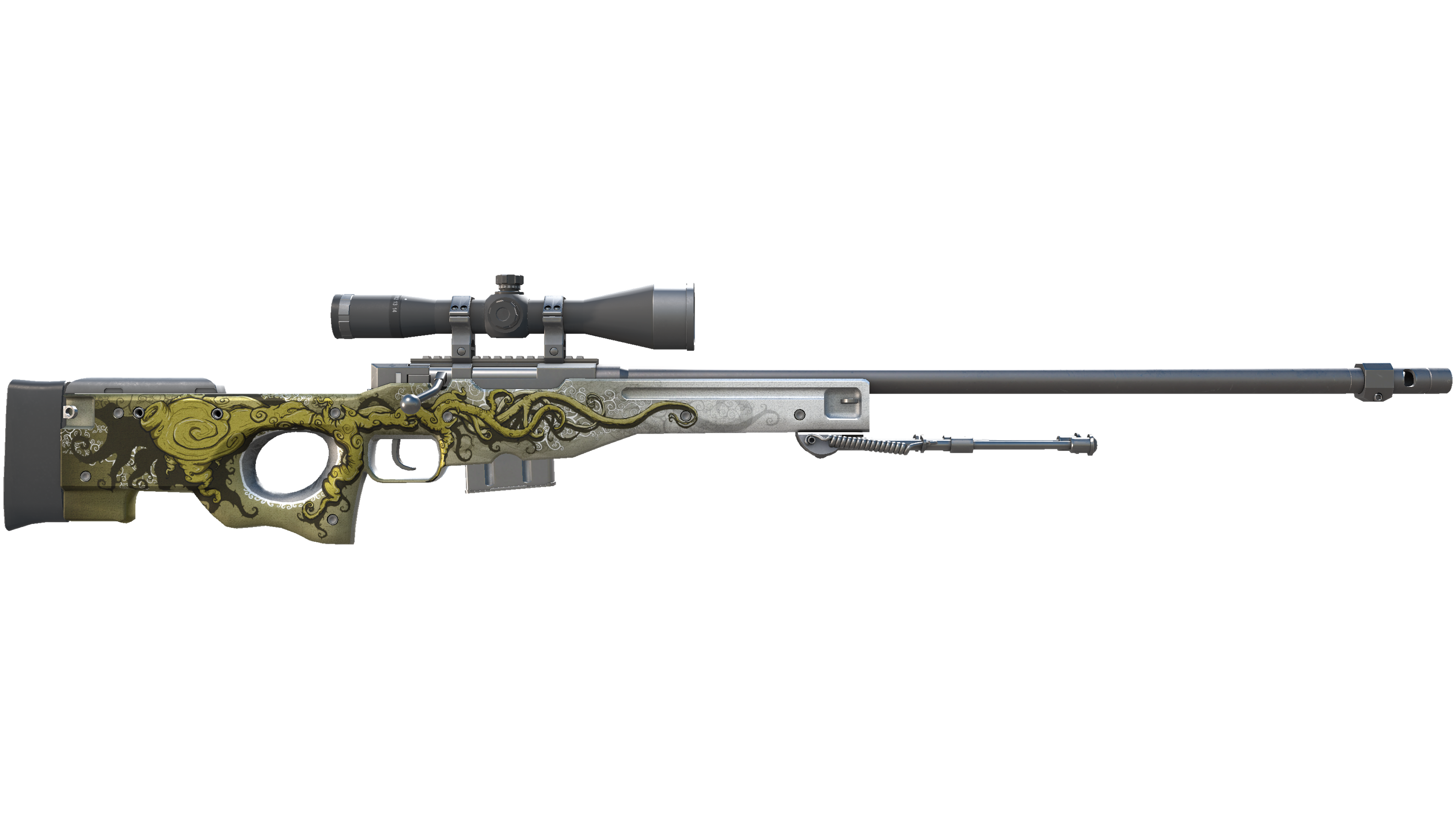 StatTrak™ AWP | Worm God (Factory New) thumbnail