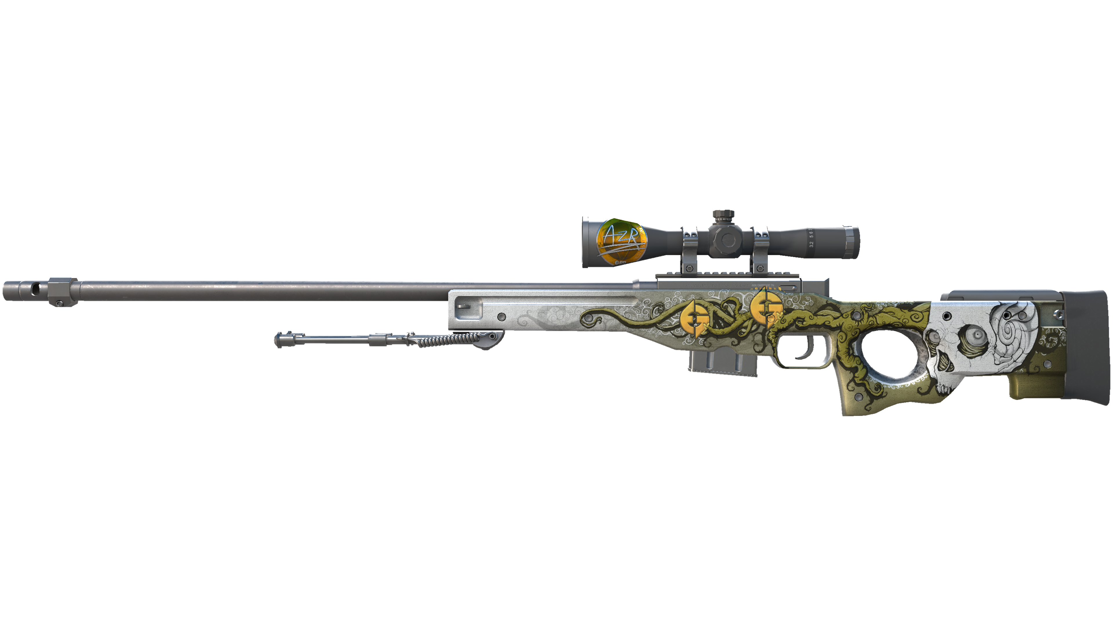 StatTrak™ AWP | Worm God (Factory New) thumbnail