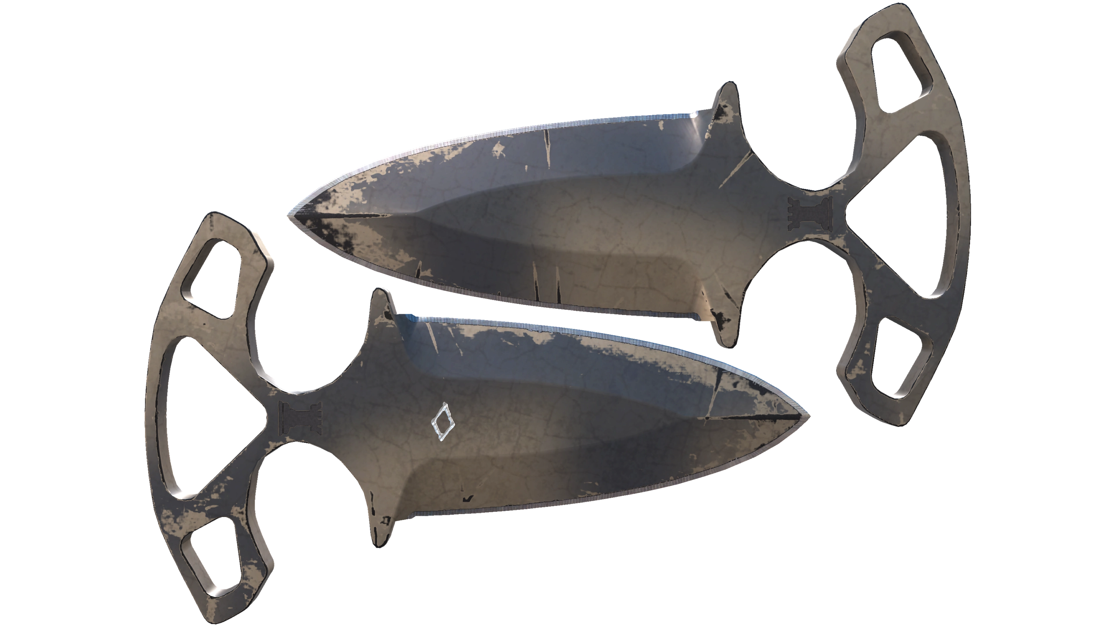 ★ StatTrak™ Shadow Daggers | Scorched (Field-Tested)