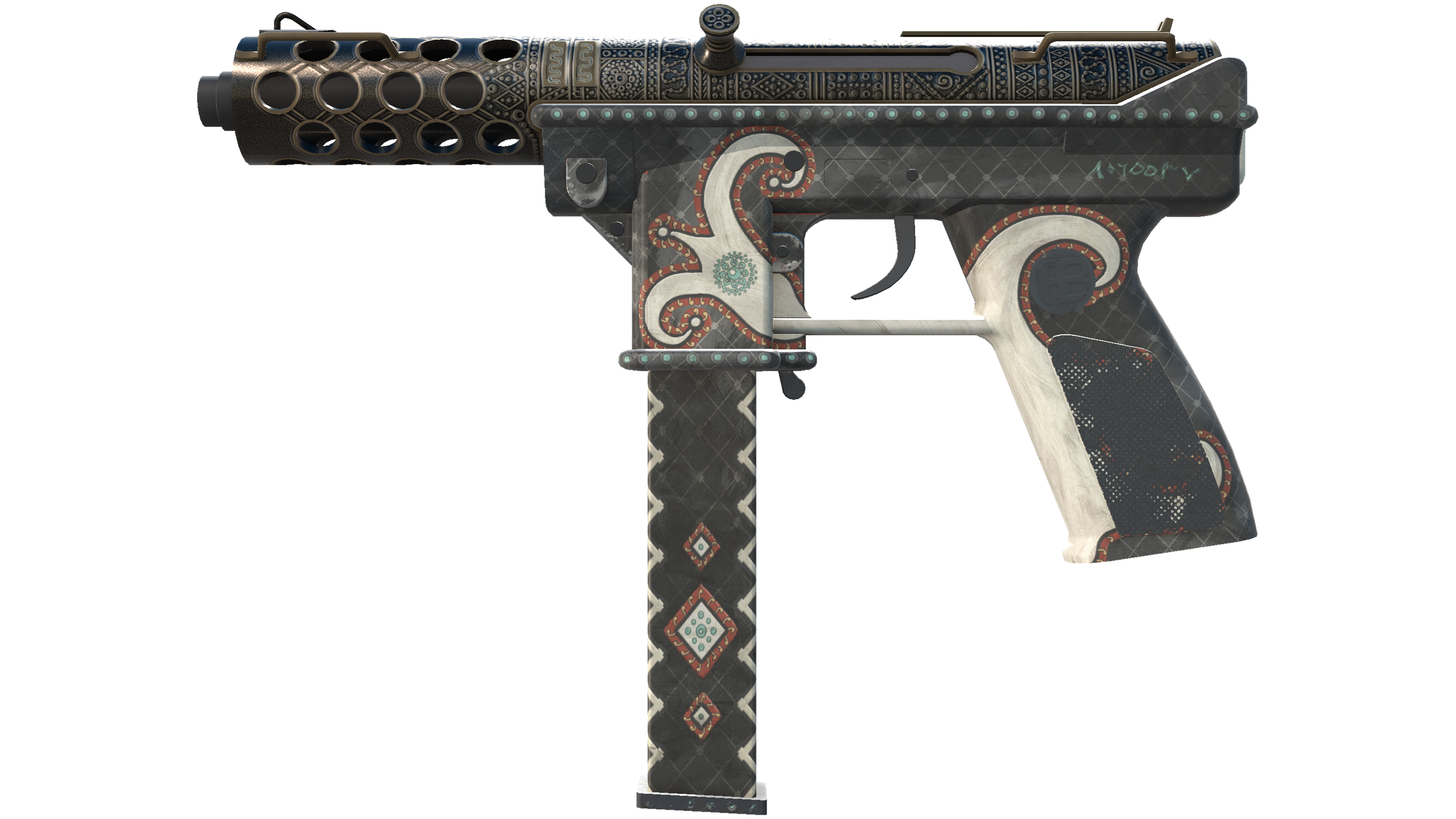 Tec-9 | Jambiya (Minimal Wear)