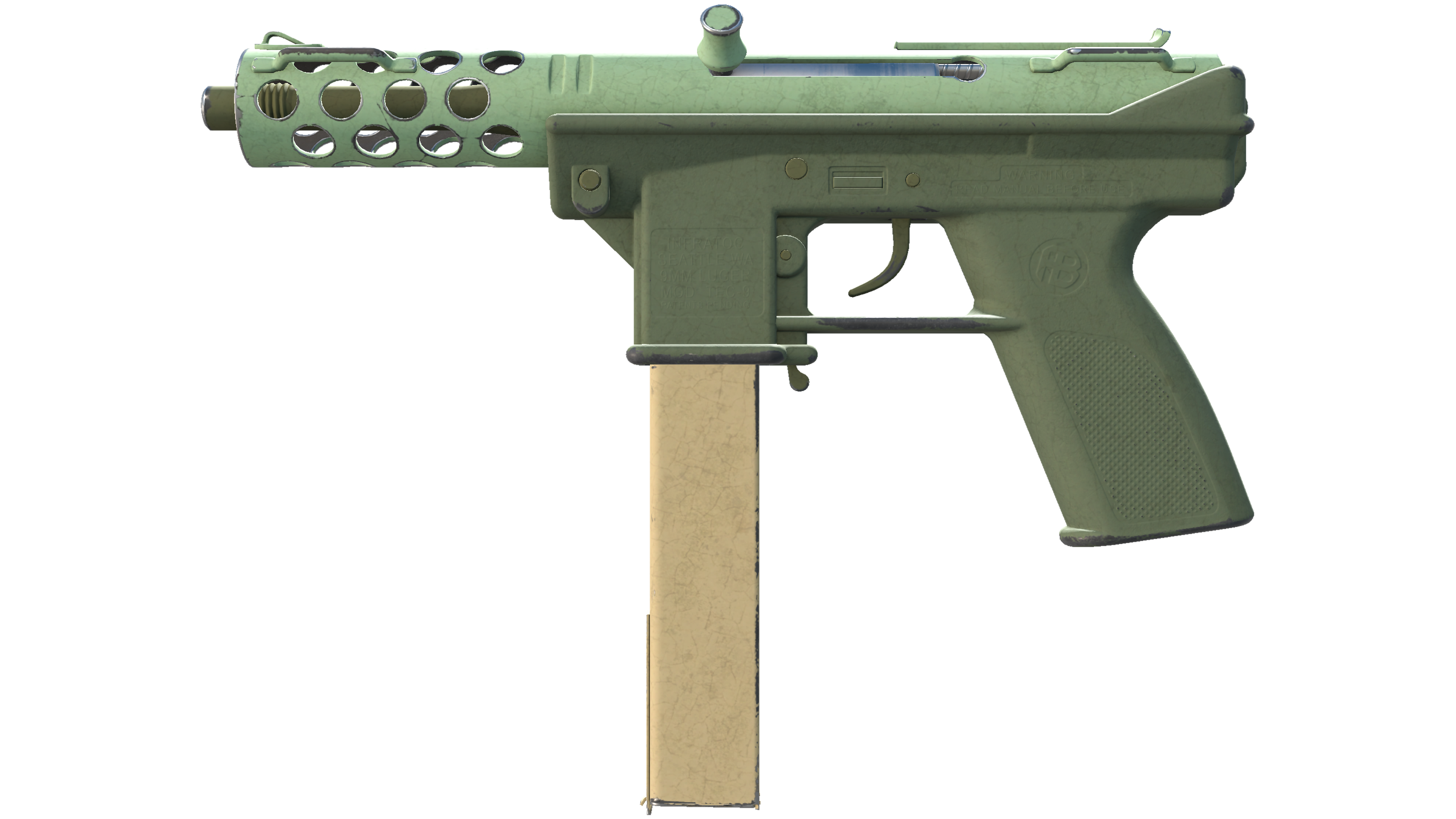 Tec-9 | Groundwater (Field-Tested)