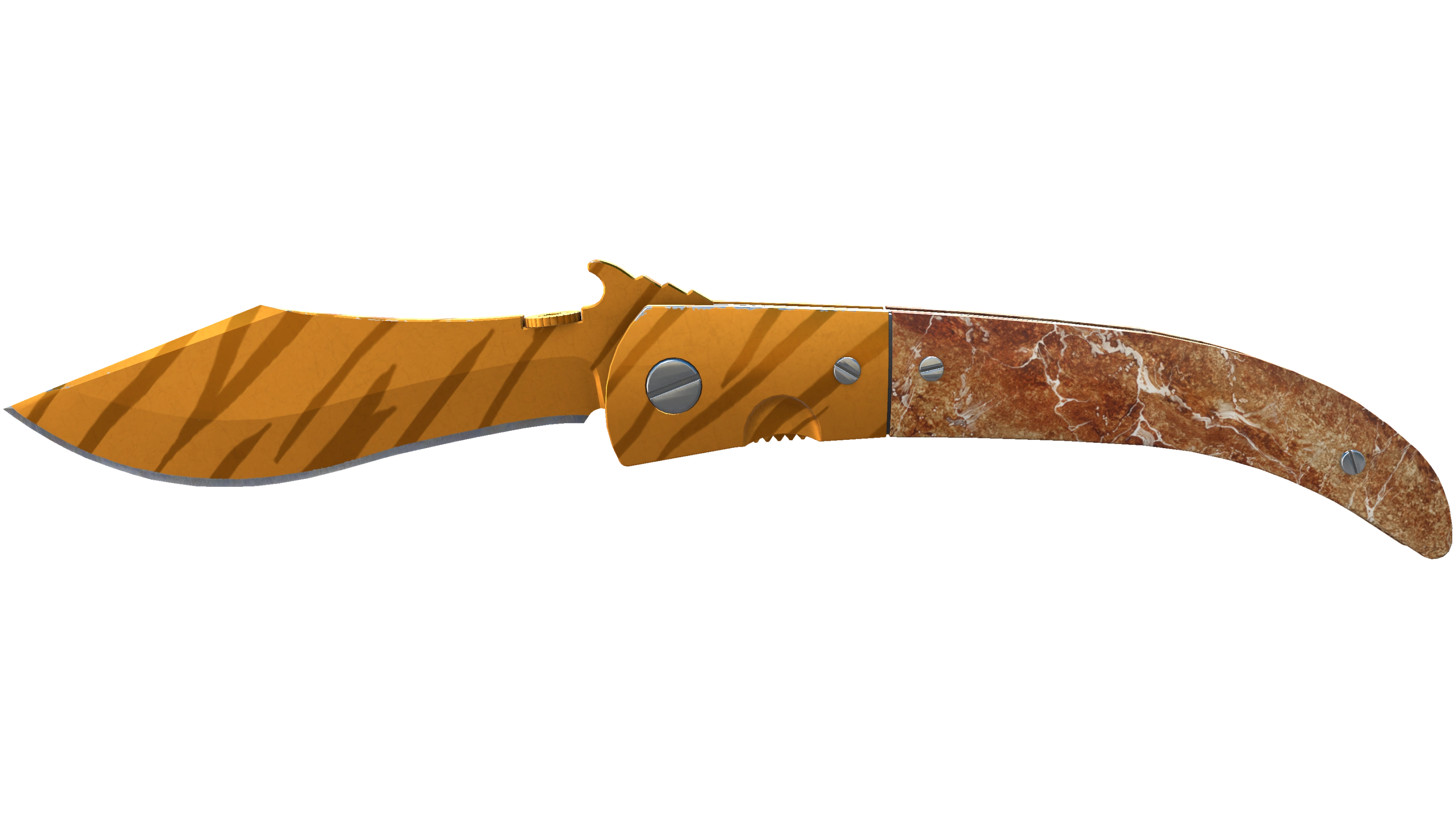 ★ StatTrak™ Navaja Knife | Tiger Tooth (Factory New) thumbnail