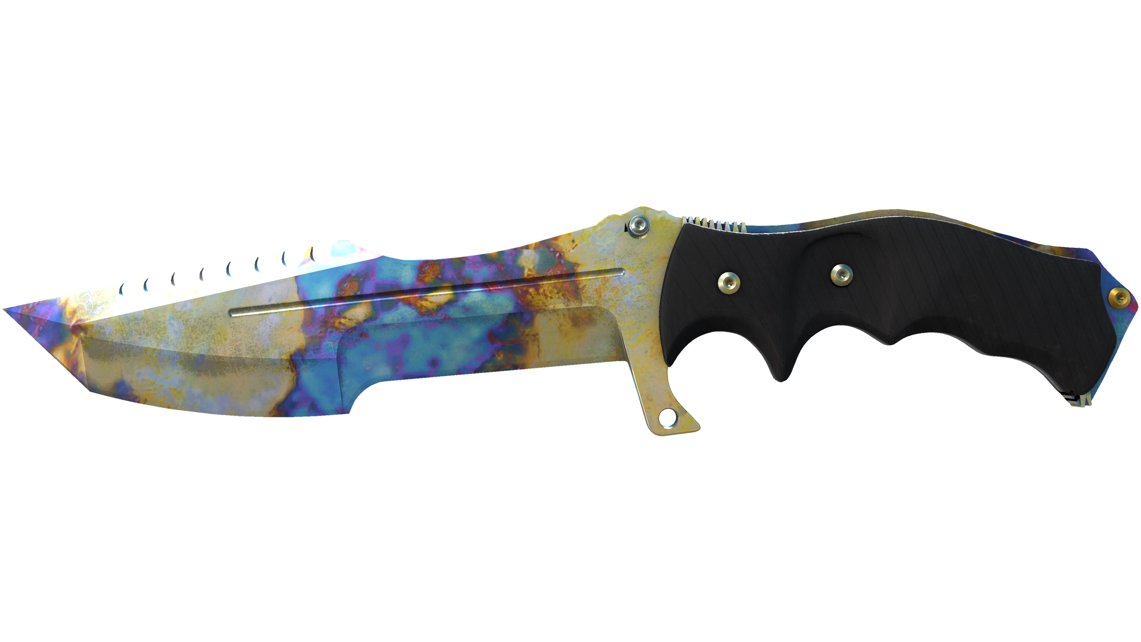 ★ StatTrak™ Huntsman Knife | Case Hardened (Minimal Wear) thumbnail