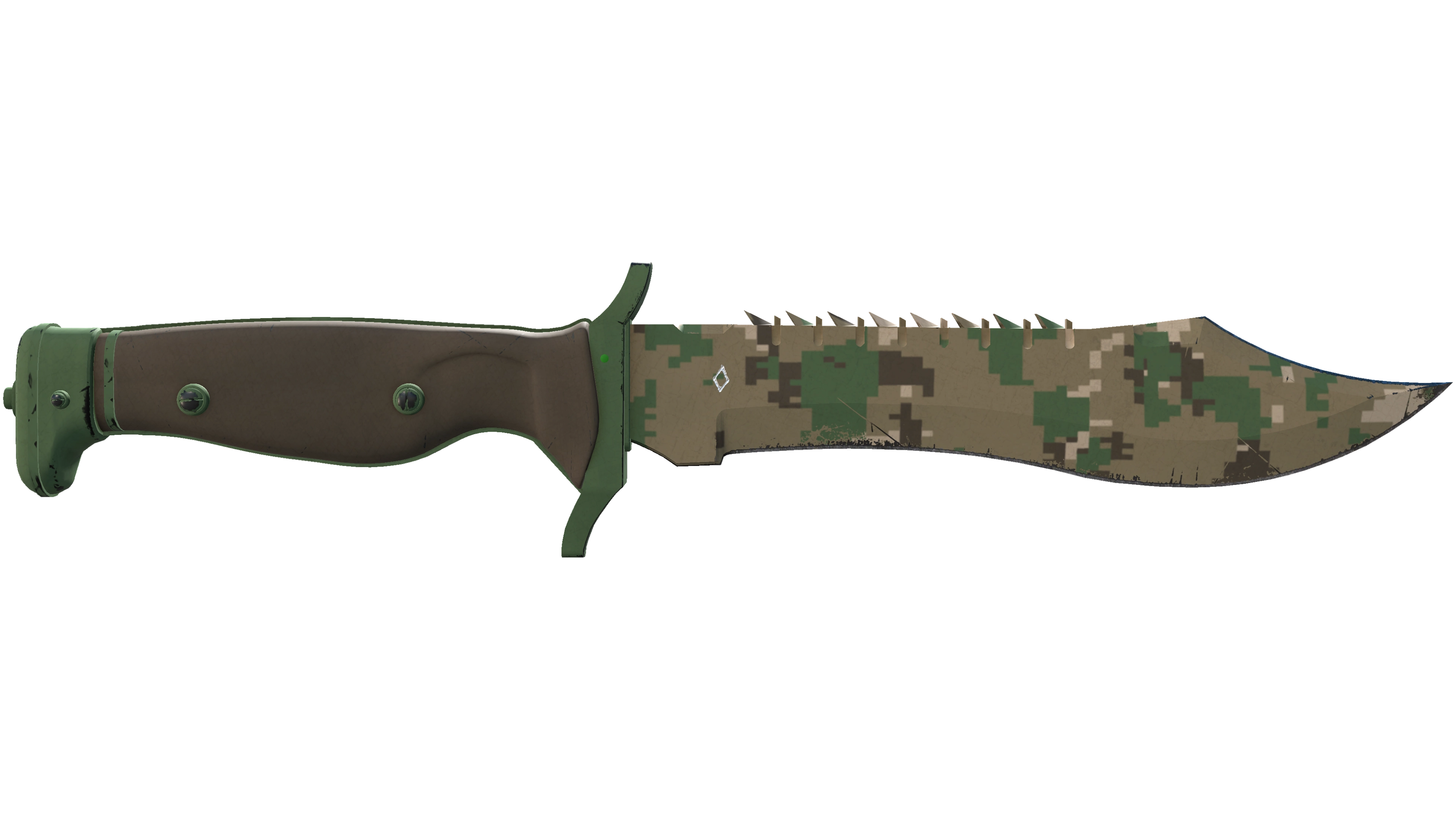 ★ StatTrak™ Bowie Knife | Forest DDPAT (Field-Tested)
