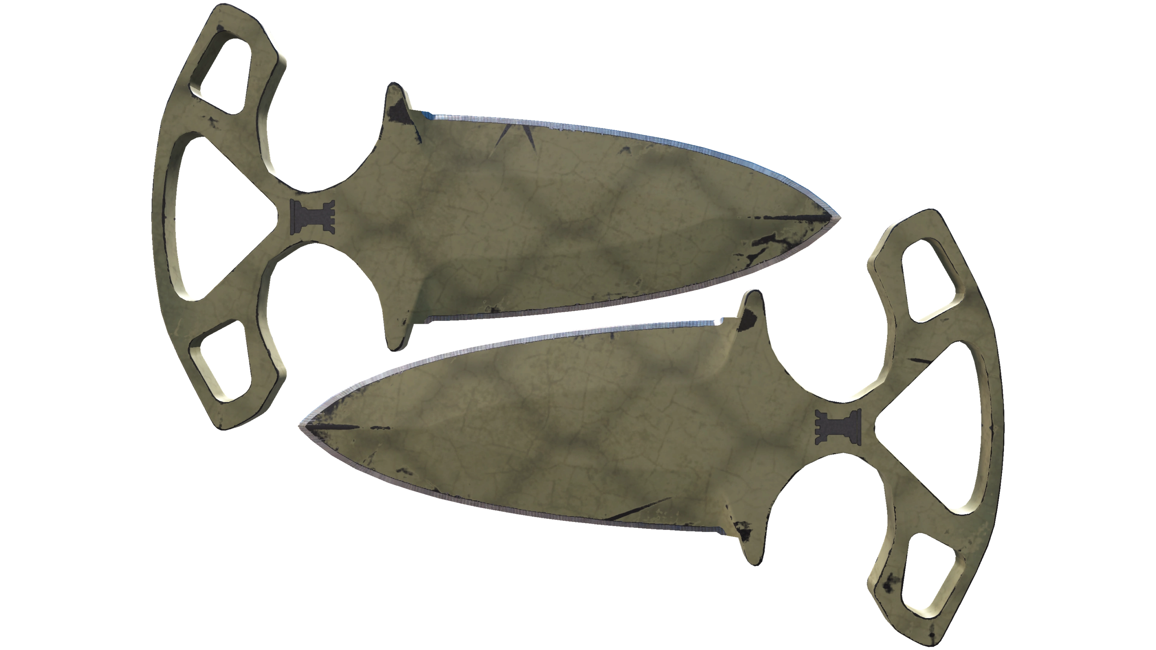Vorschau von ★ StatTrak™ Shadow Daggers | Safari Mesh (Field-Tested)
