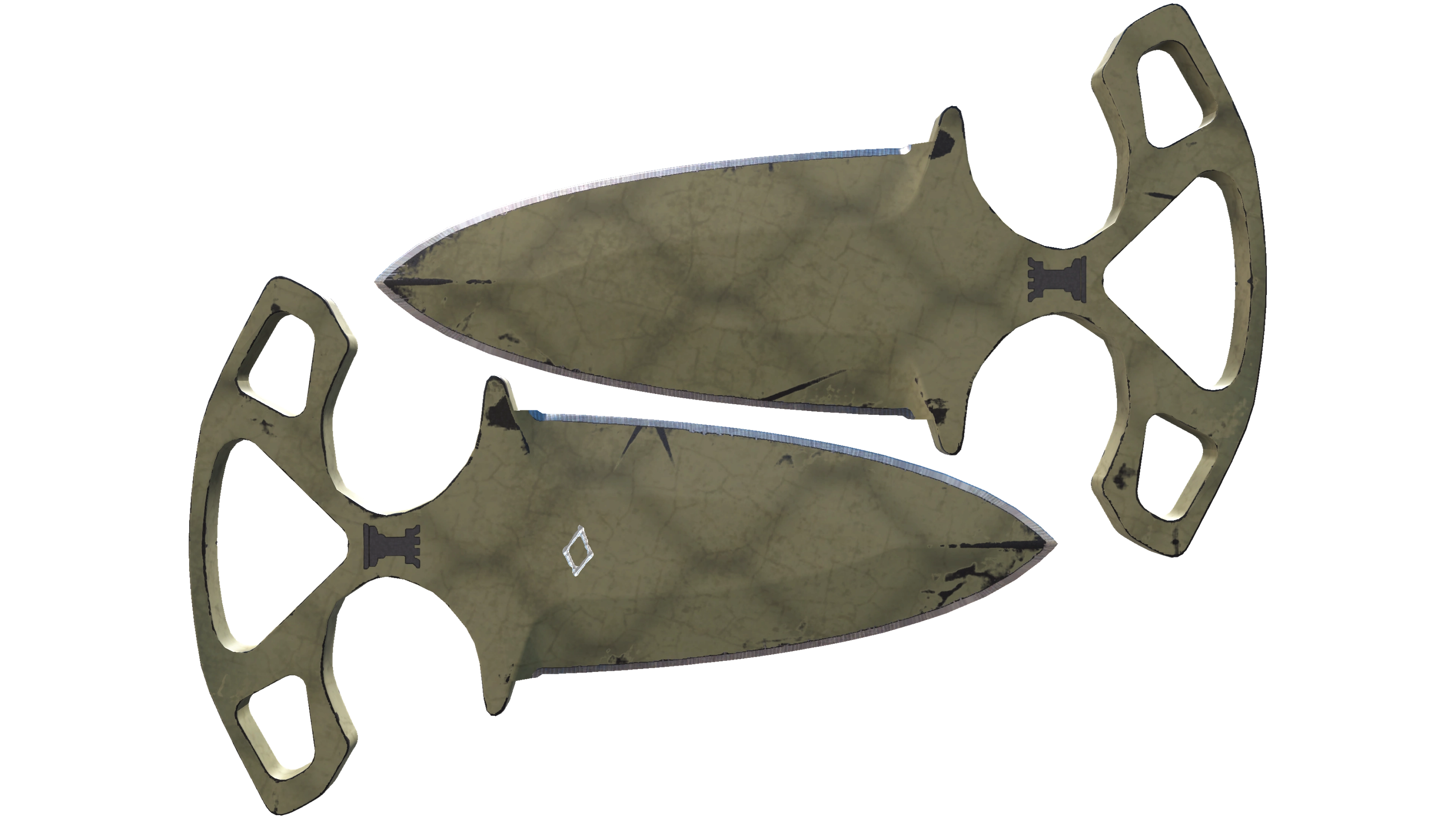 ★ StatTrak™ Shadow Daggers | Safari Mesh (Field-Tested)