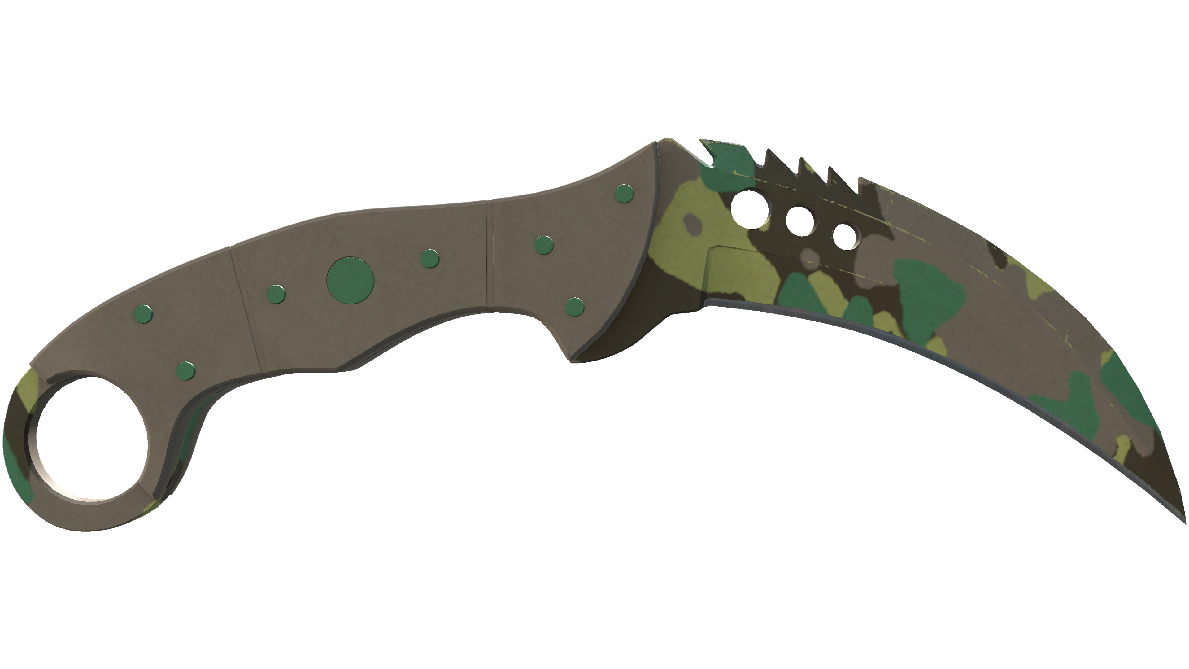 Miniatura de ★ Talon Knife | Boreal Forest (Factory New)