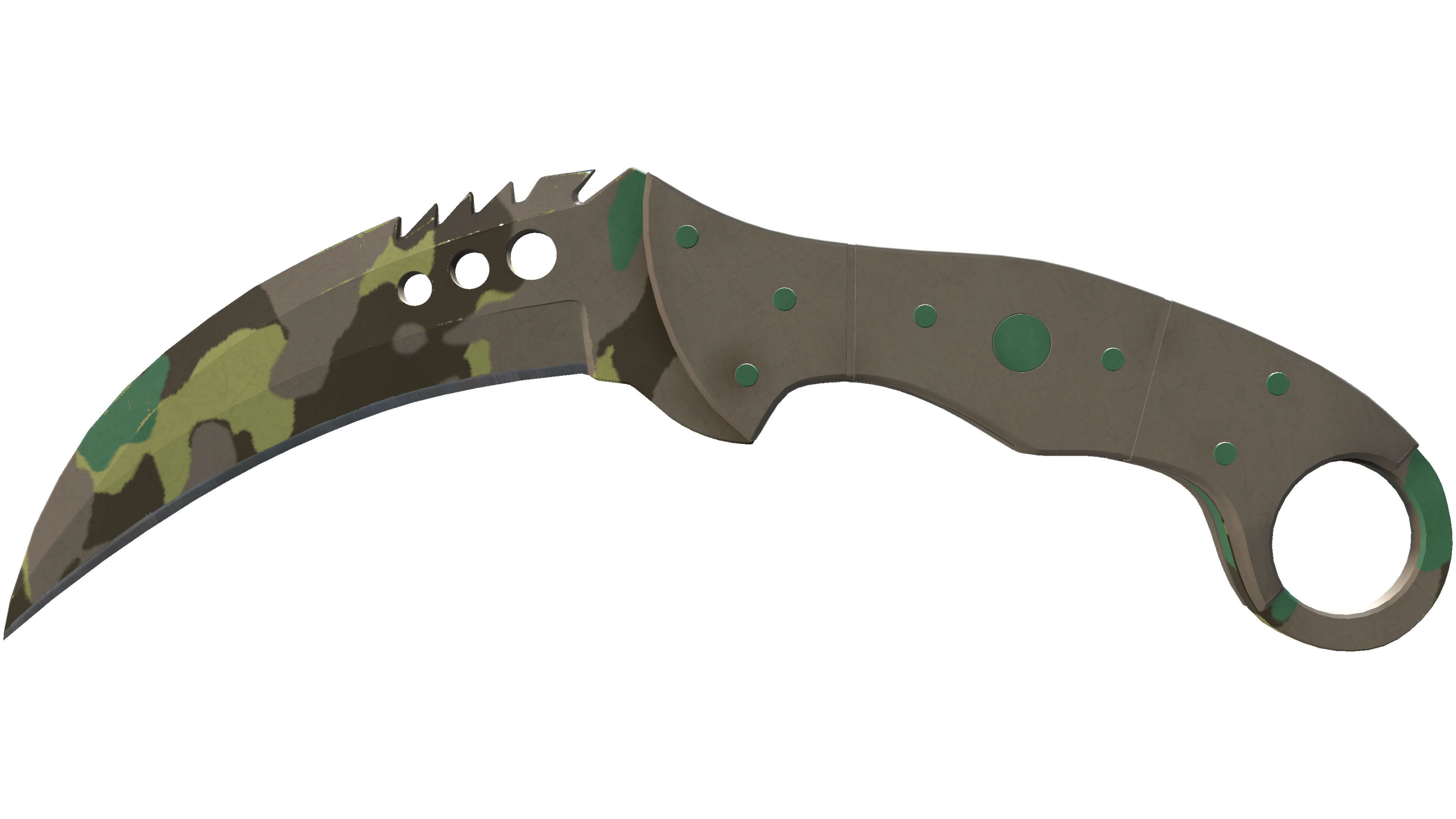 Miniatura de ★ Talon Knife | Boreal Forest (Factory New)
