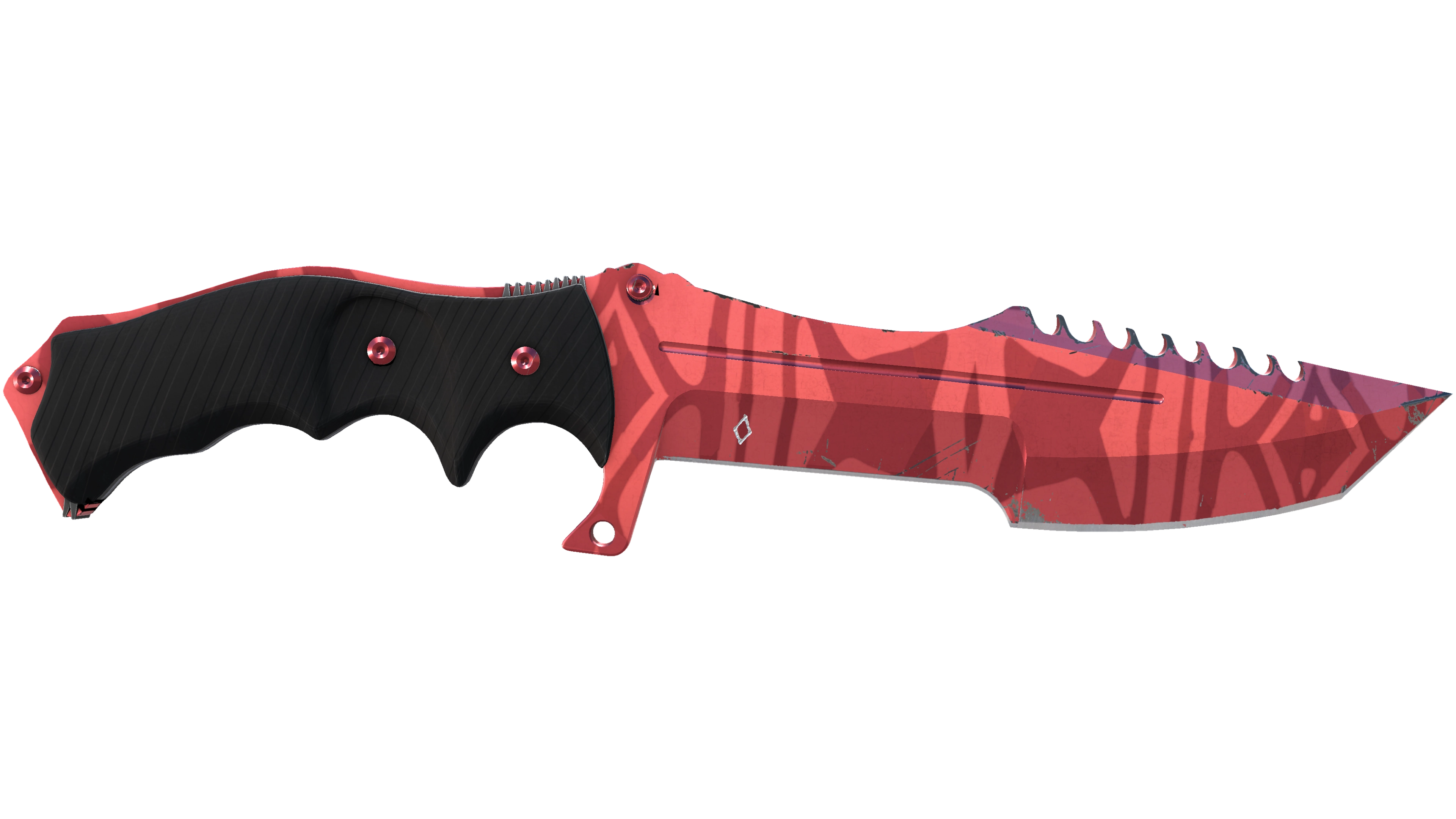 ★ StatTrak™ Huntsman Knife | Slaughter (Minimal Wear)