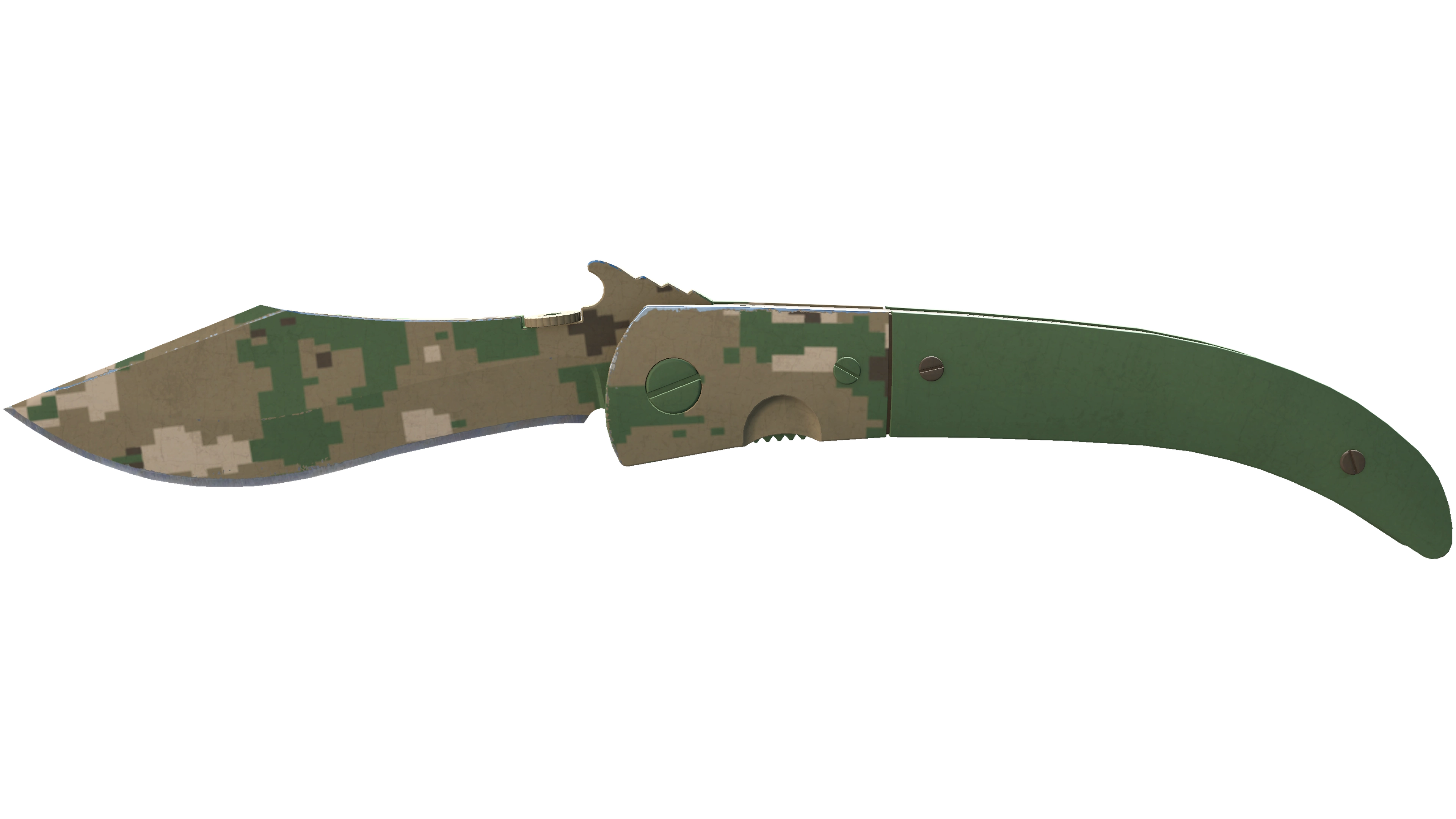 ★ StatTrak™ Navaja Knife | Forest DDPAT (Minimal Wear) thumbnail