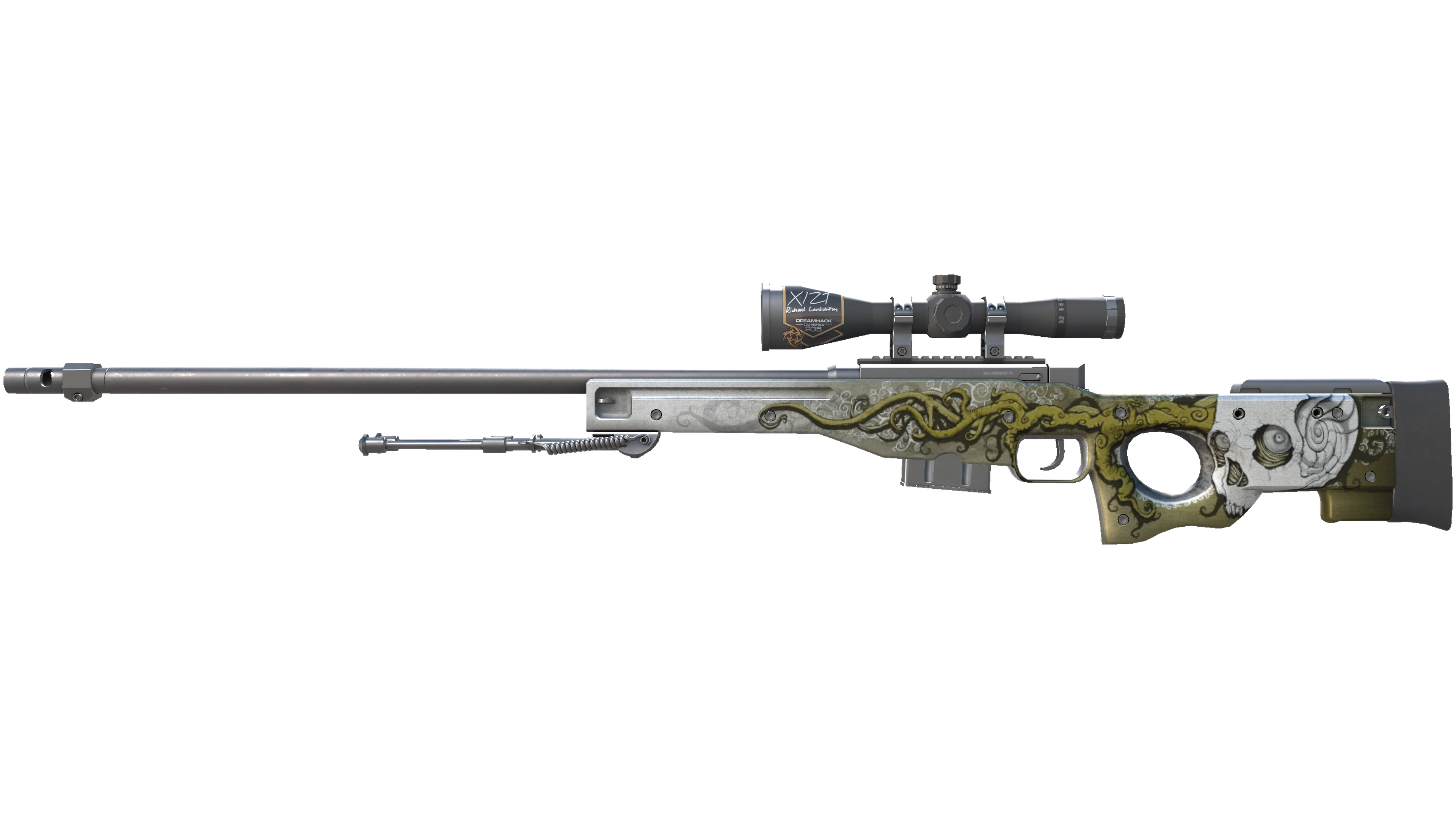 StatTrak™ AWP | Worm God (Field-Tested) 缩略图