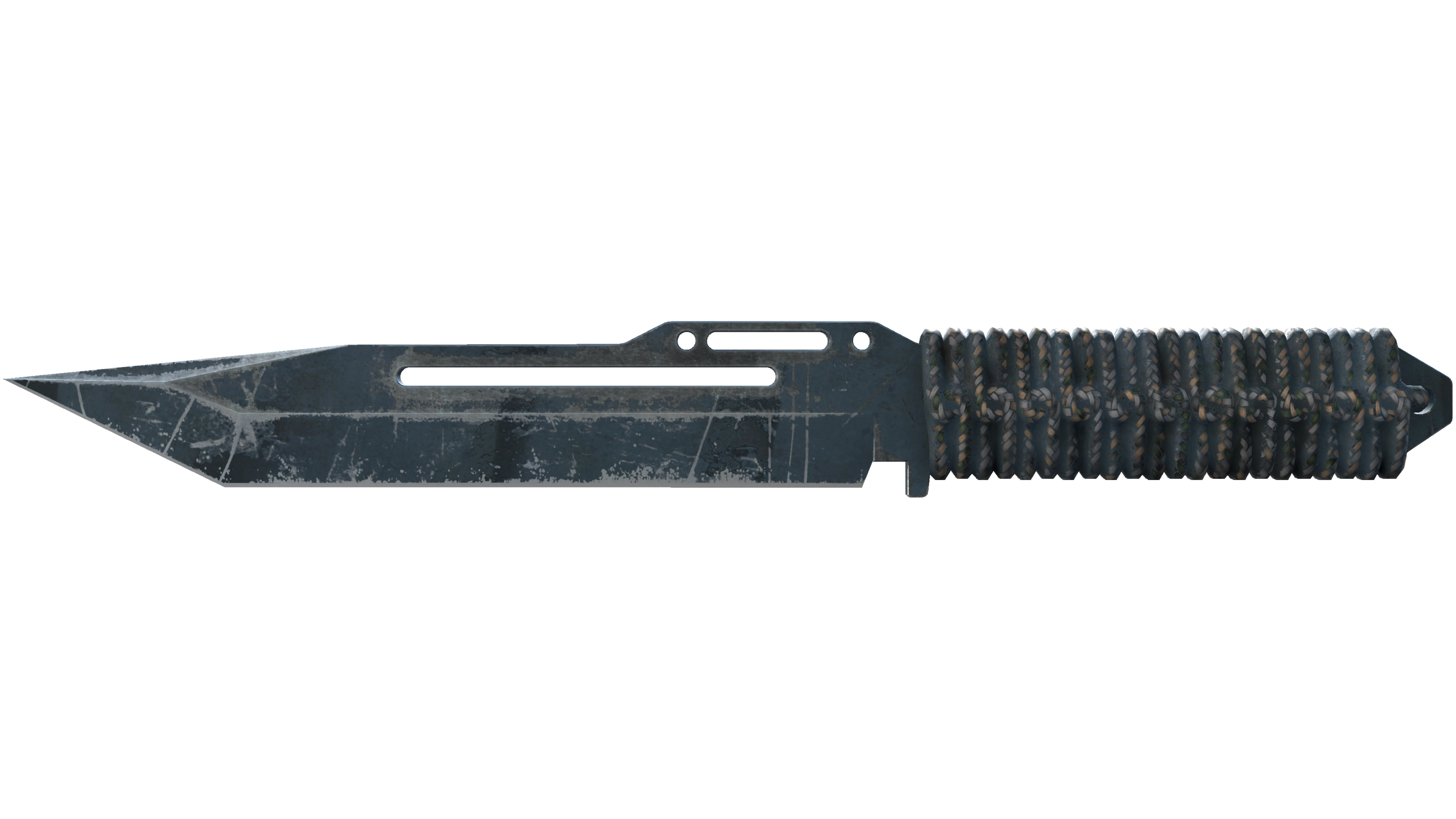 ★ StatTrak™ Paracord Knife | Night Stripe (Battle-Scarred) thumbnail