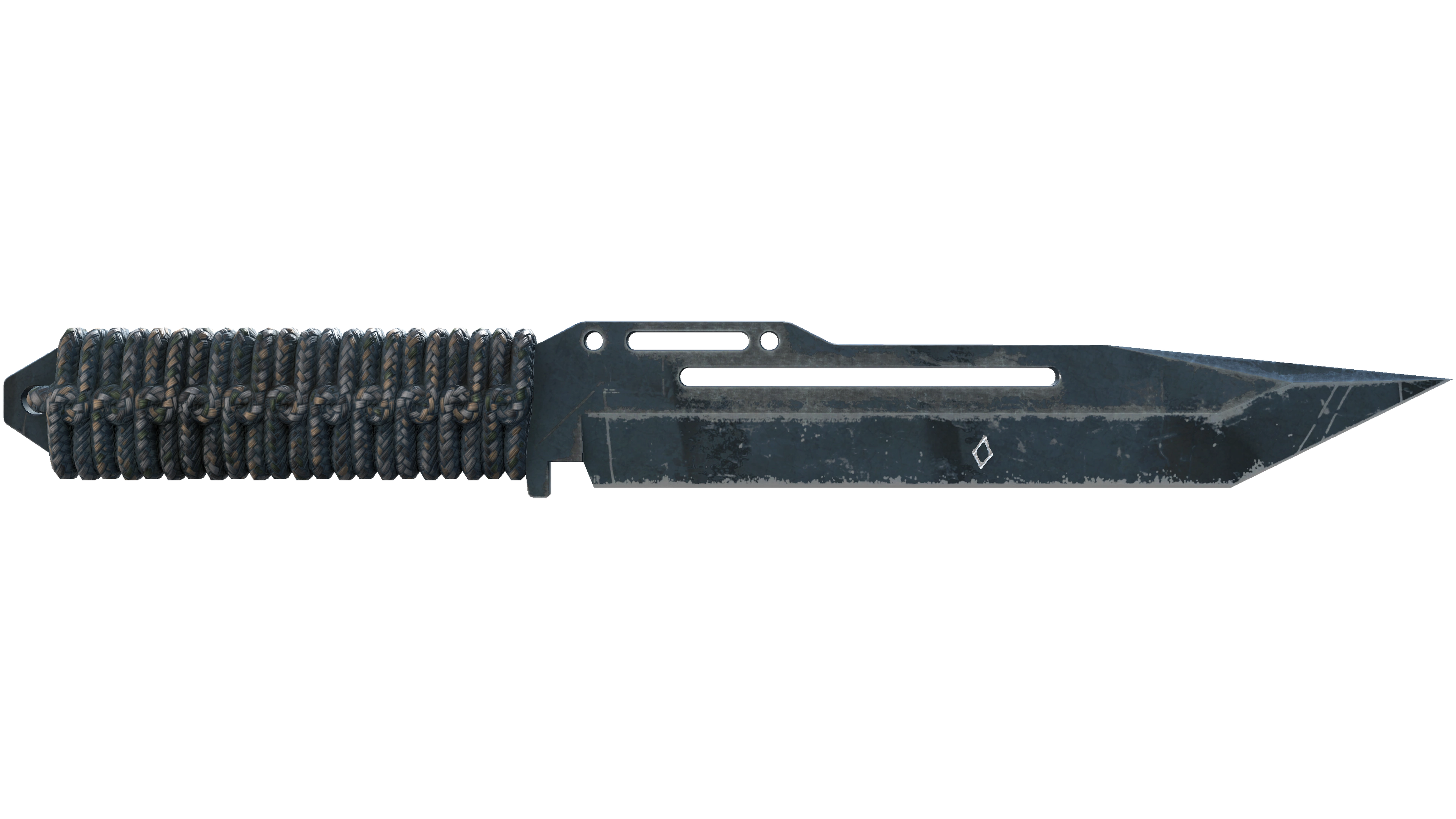 ★ StatTrak™ Paracord Knife | Night Stripe (Battle-Scarred)