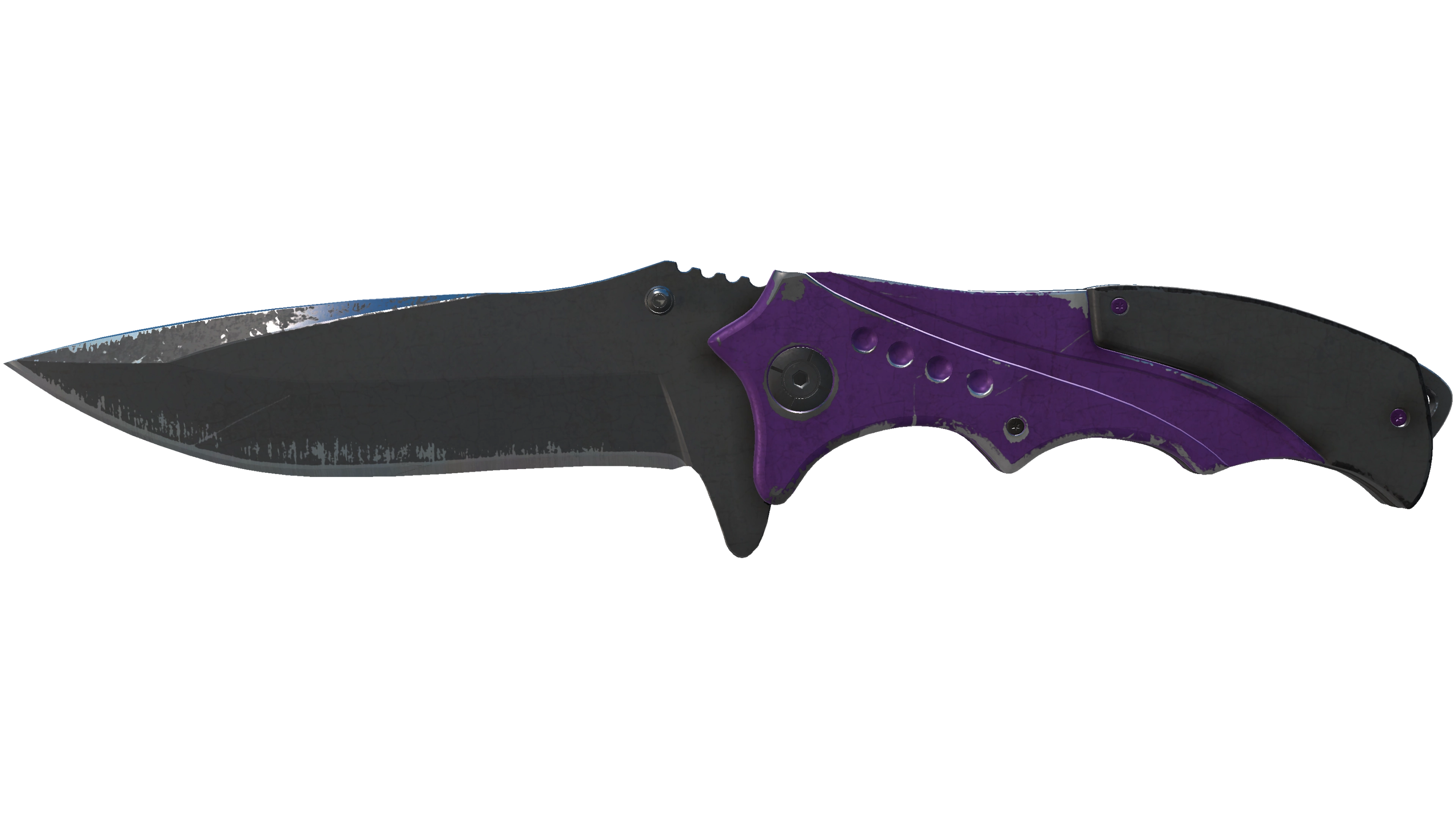 ★ StatTrak™ Nomad Knife | Ultraviolet (Battle-Scarred) thumbnail