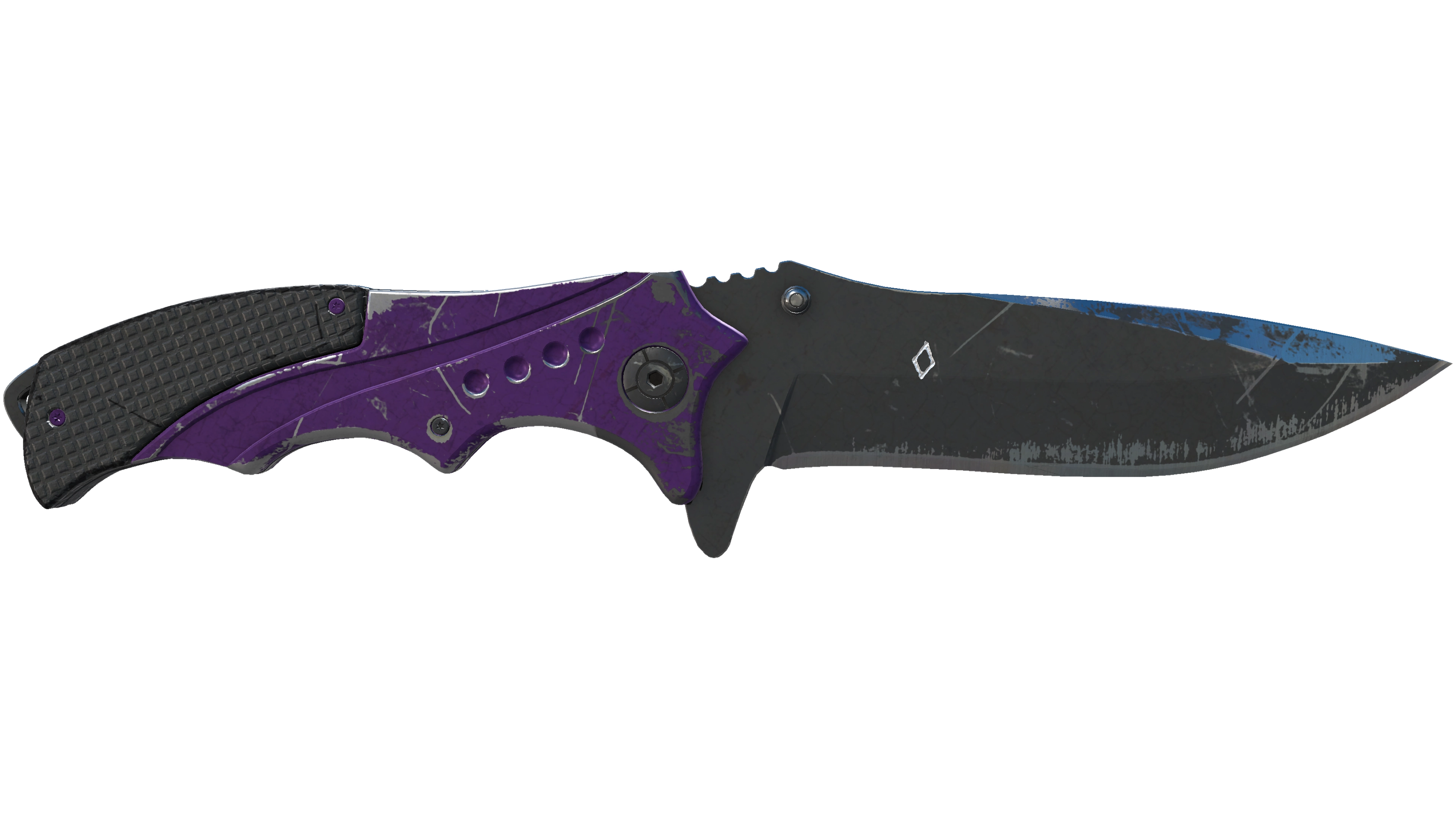 ★ StatTrak™ Nomad Knife | Ultraviolet (Battle-Scarred)