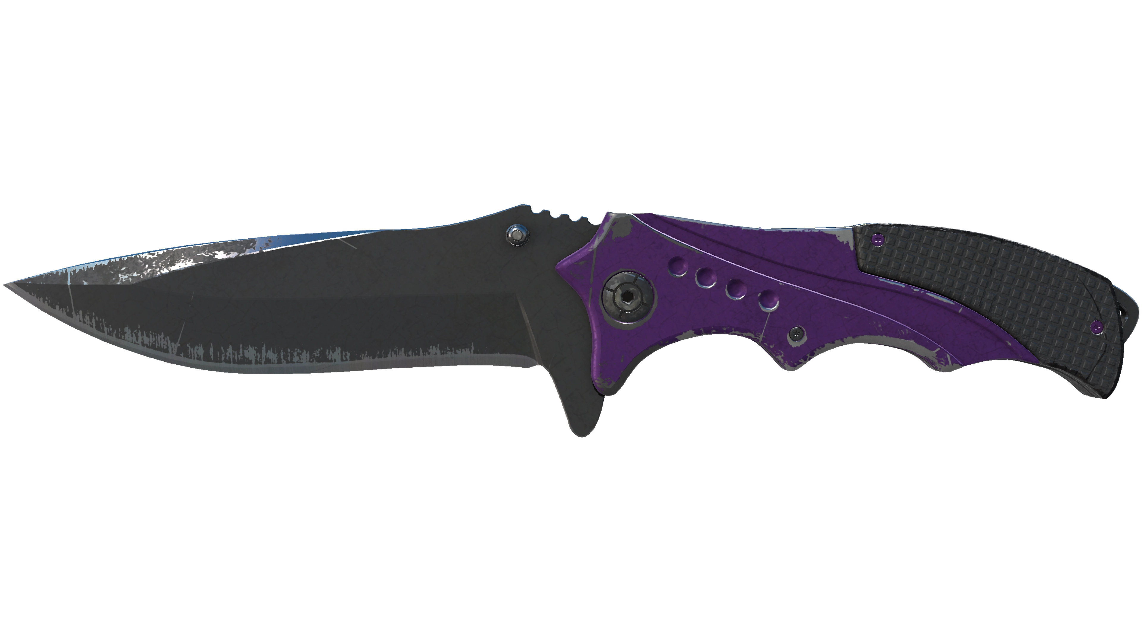 ★ StatTrak™ Nomad Knife | Ultraviolet (Battle-Scarred) thumbnail
