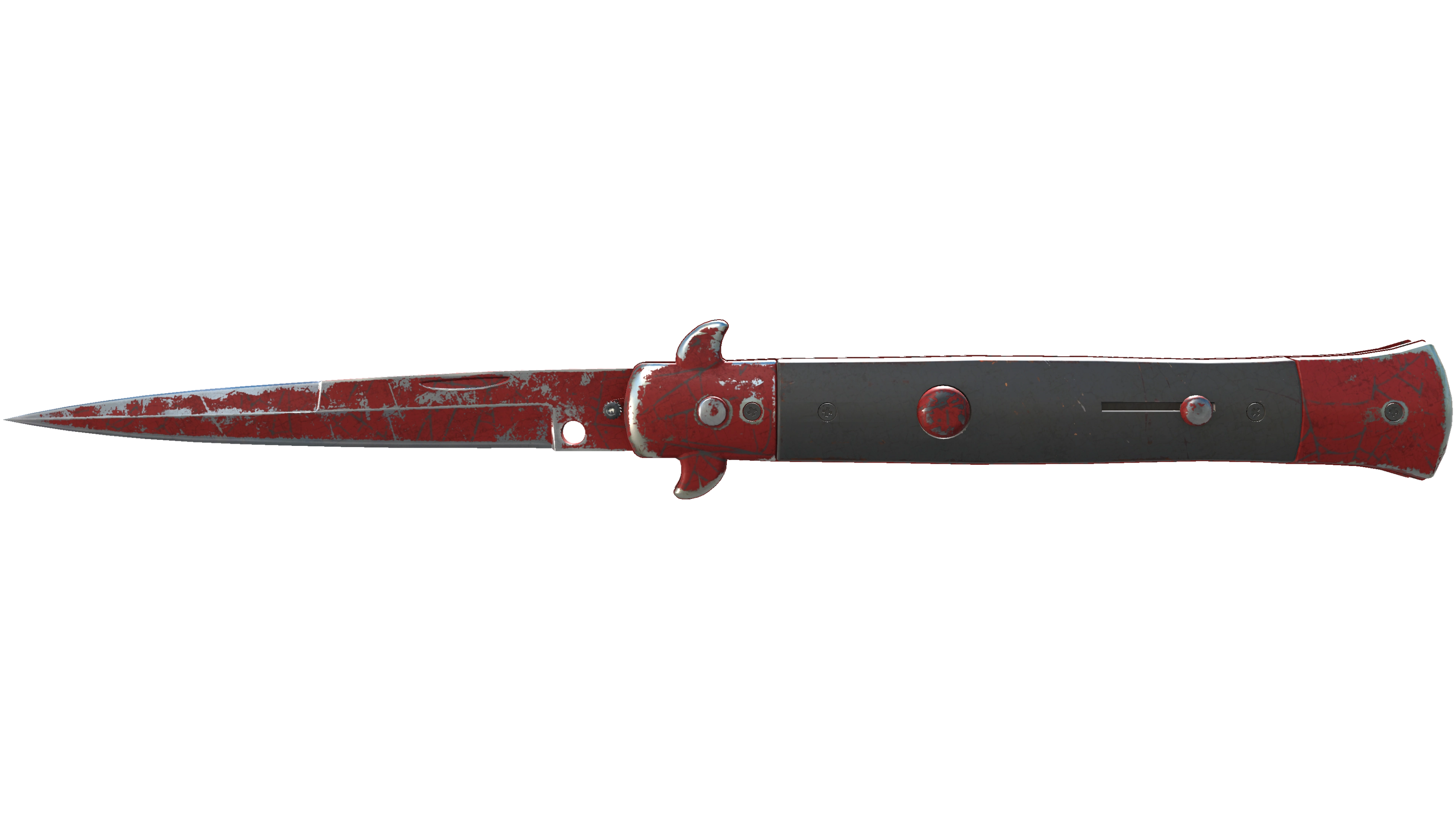 ★ StatTrak™ Stiletto Knife | Crimson Web (Battle-Scarred) thumbnail