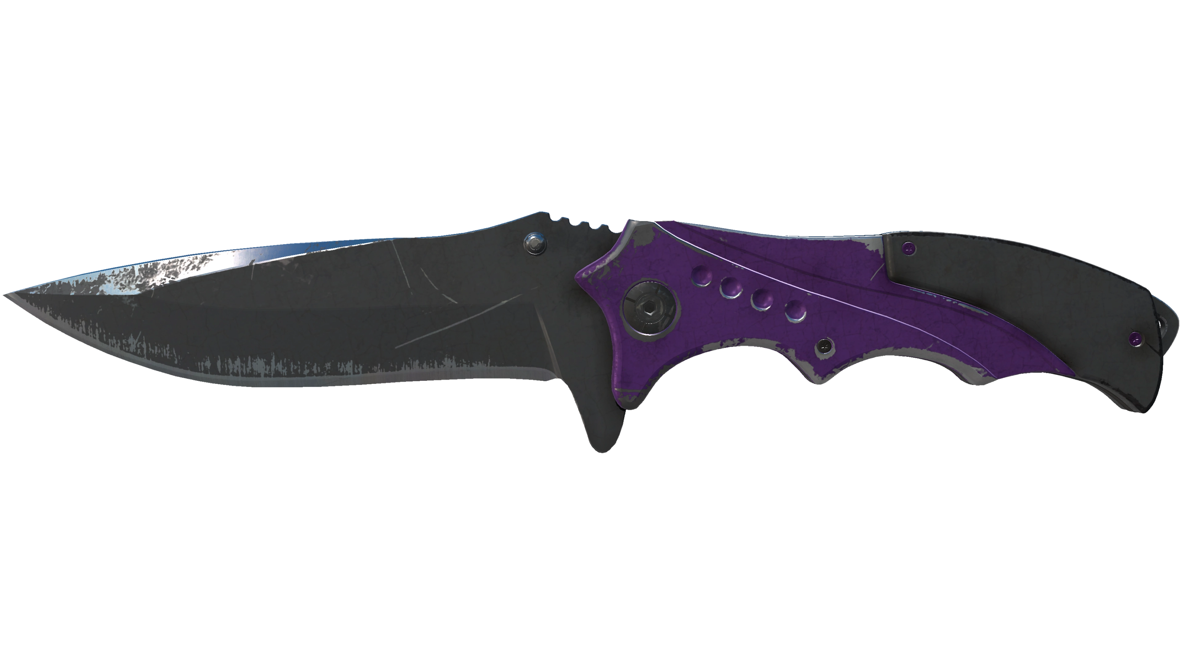 ★ StatTrak™ Nomad Knife | Ultraviolet (Battle-Scarred) thumbnail