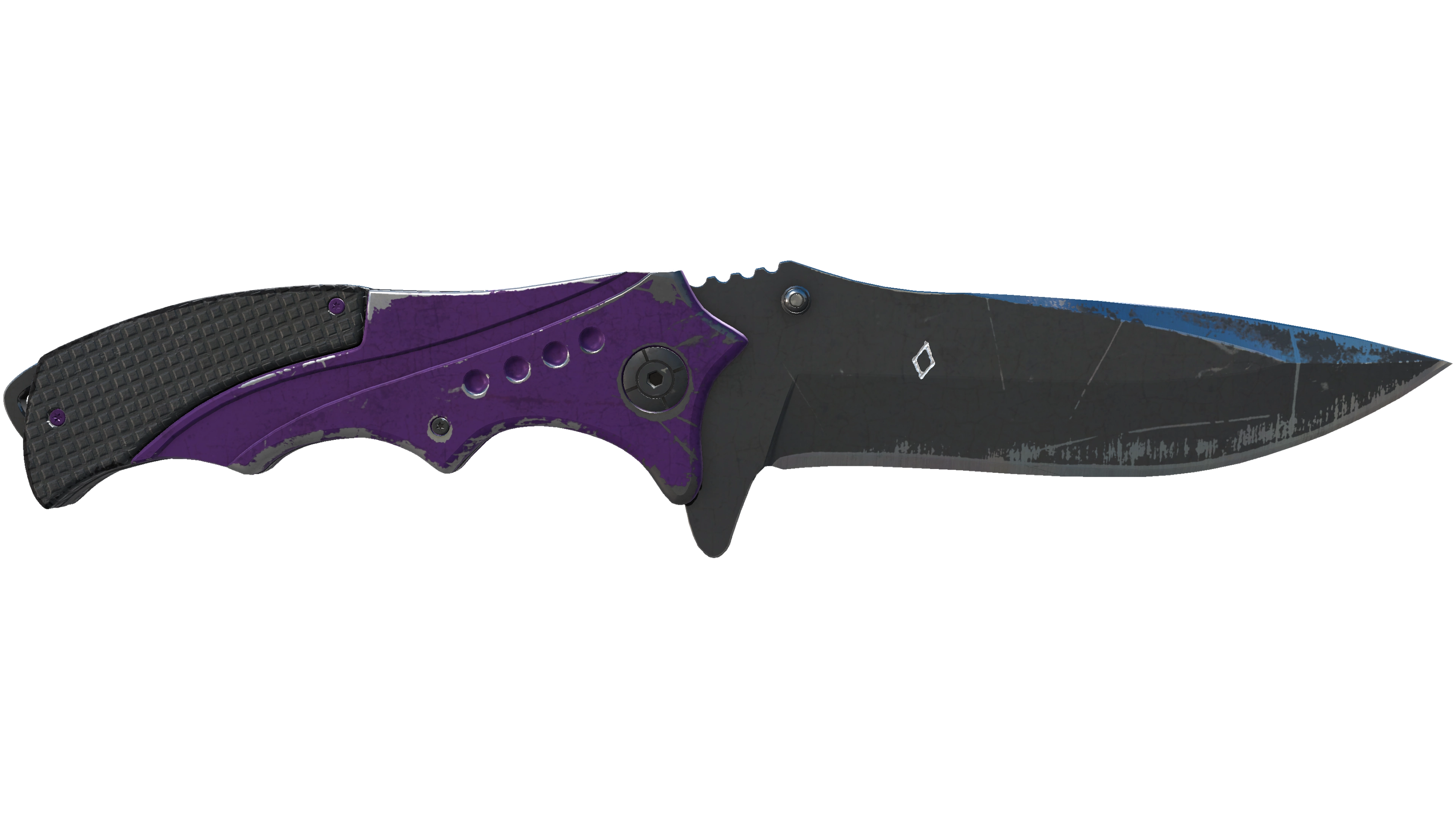 ★ StatTrak™ Nomad Knife | Ultraviolet (Battle-Scarred)