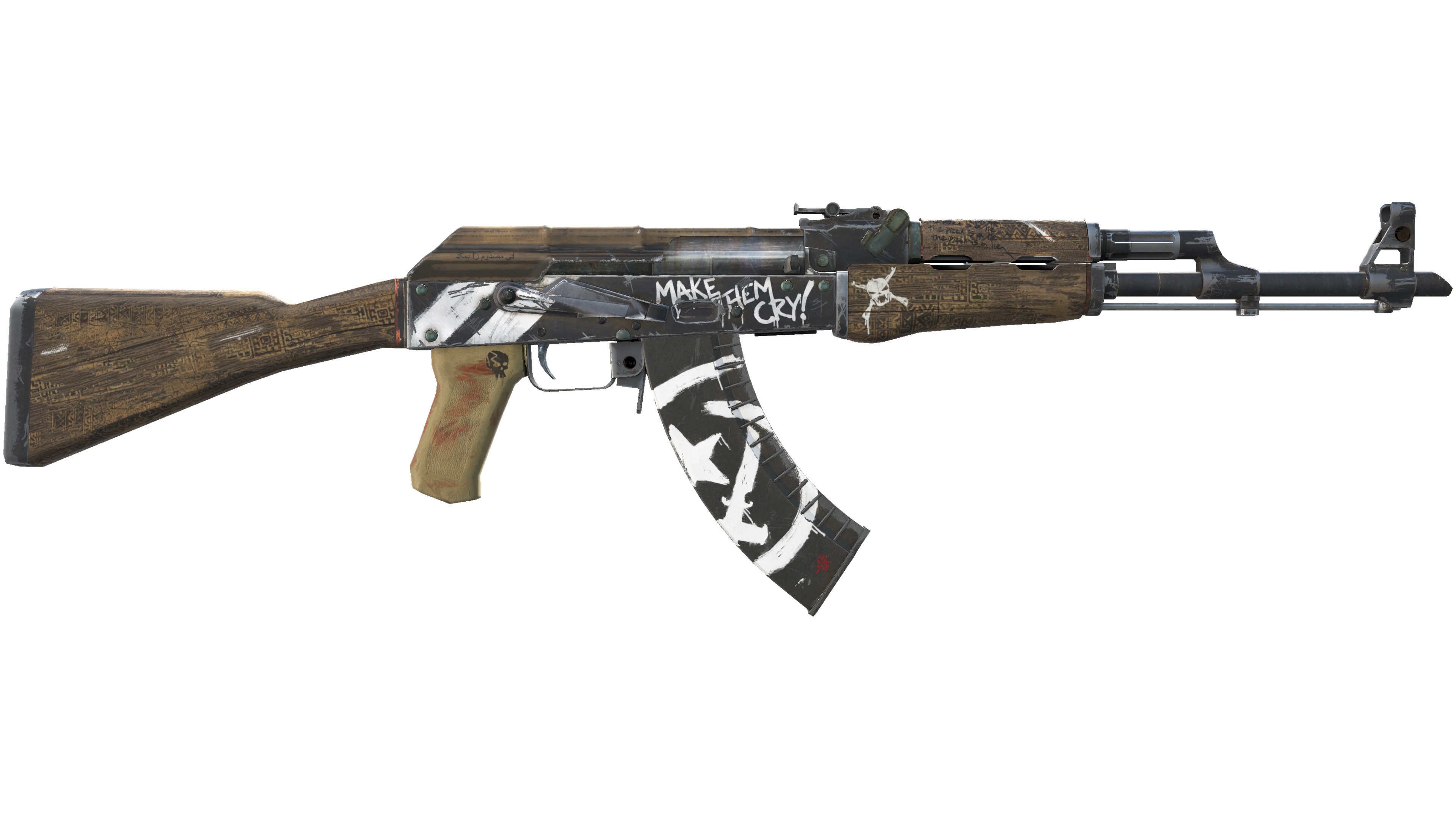 StatTrak™ AK-47 | Wasteland Rebel (Factory New) thumbnail