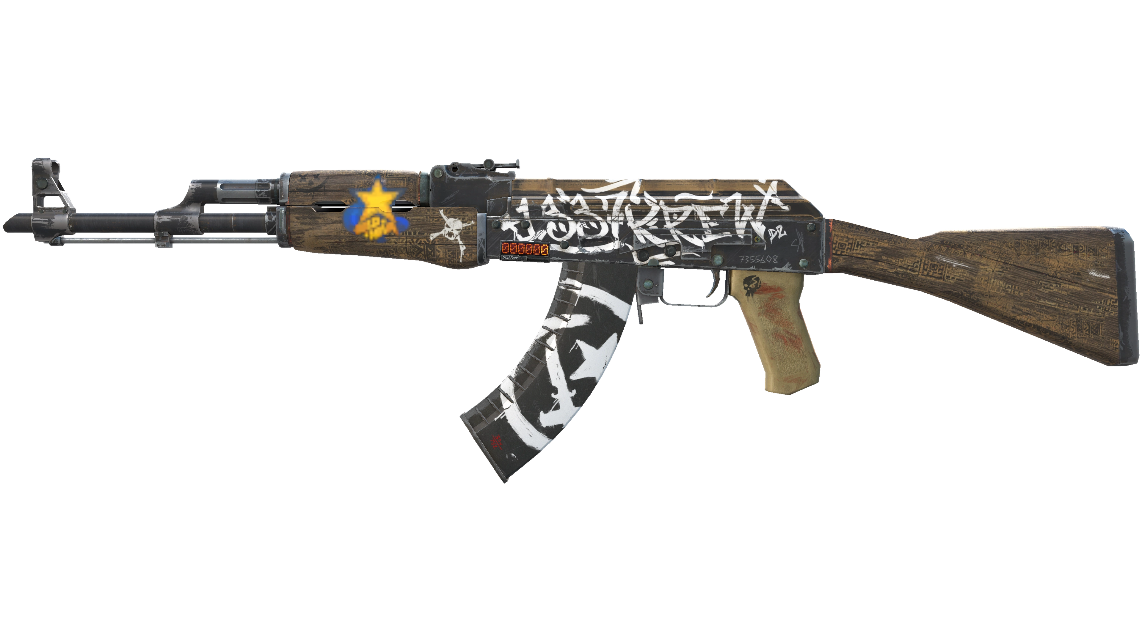 StatTrak™ AK-47 | Wasteland Rebel (Factory New)
