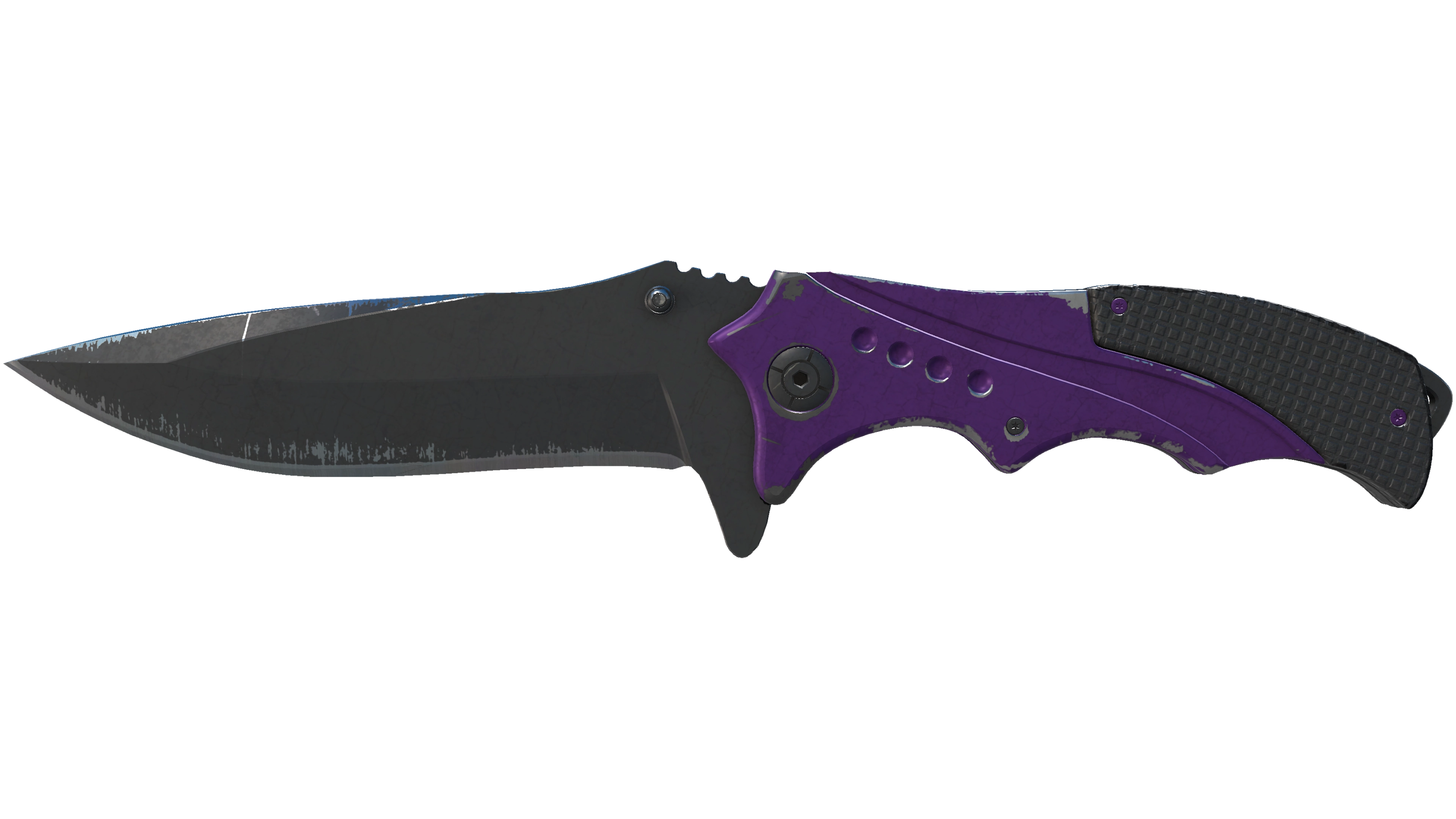★ StatTrak™ Nomad Knife | Ultraviolet (Battle-Scarred) thumbnail