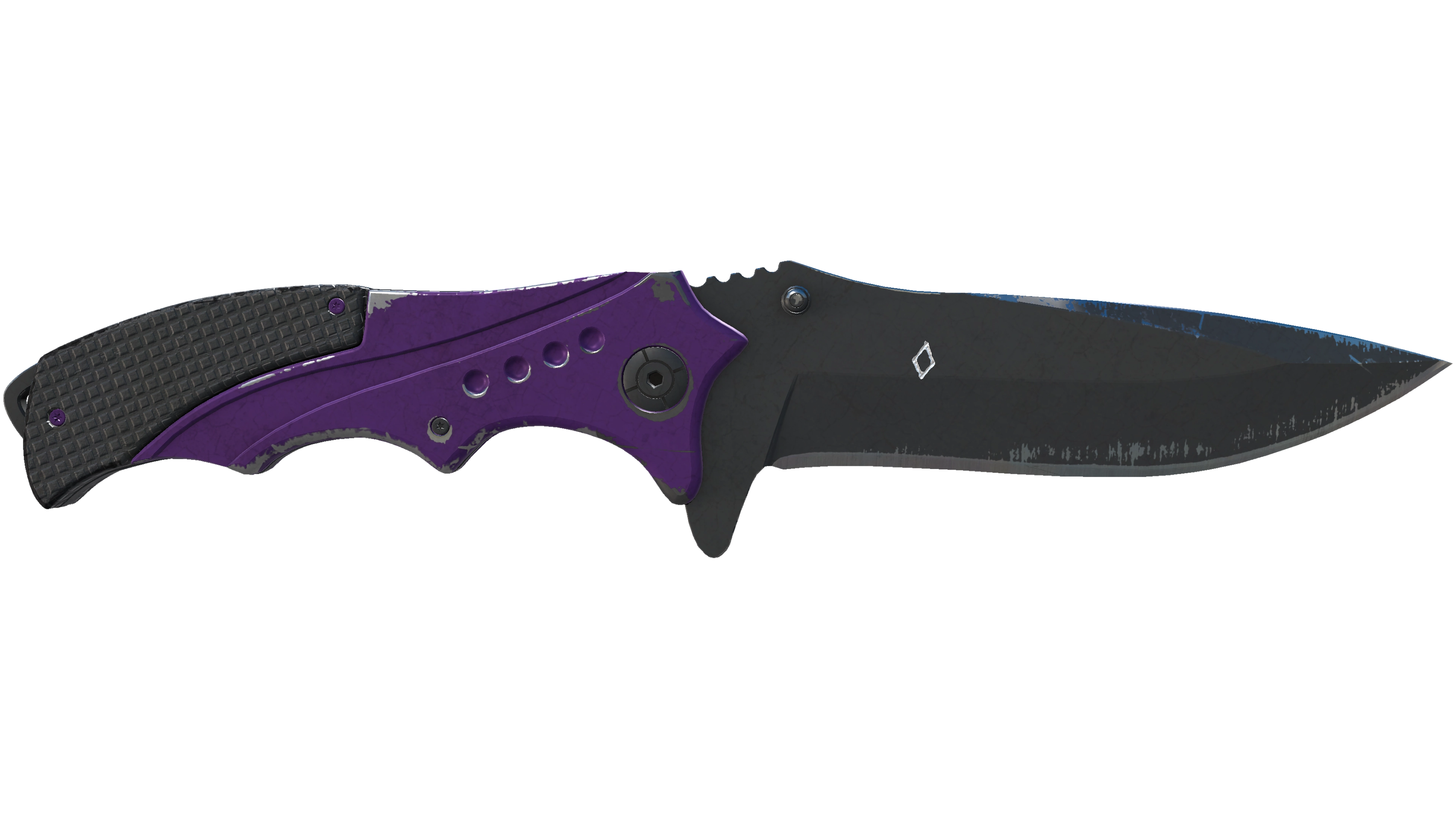 ★ StatTrak™ Nomad Knife | Ultraviolet (Battle-Scarred)