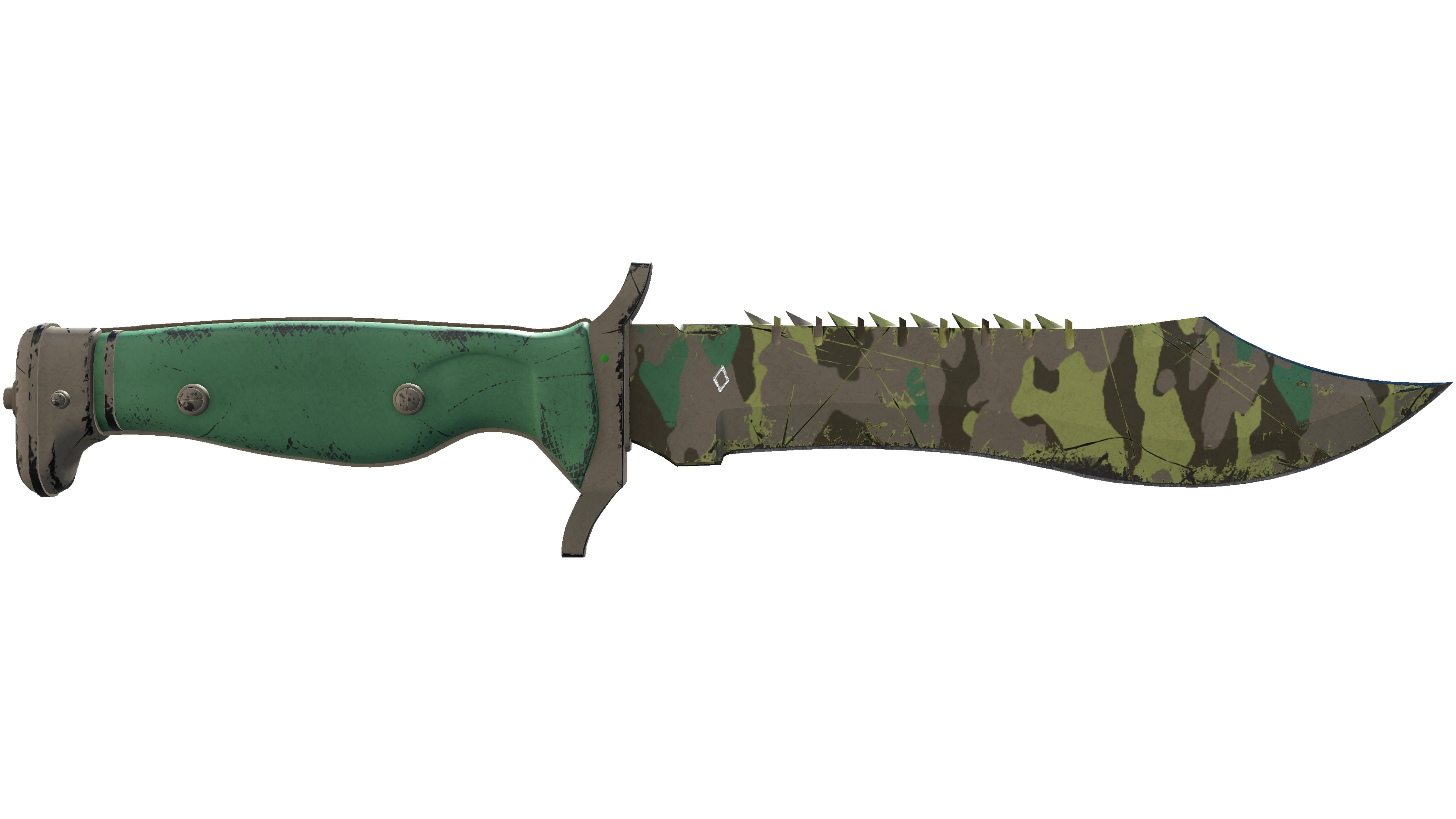 ★ StatTrak™ Bowie Knife | Boreal Forest (Field-Tested)