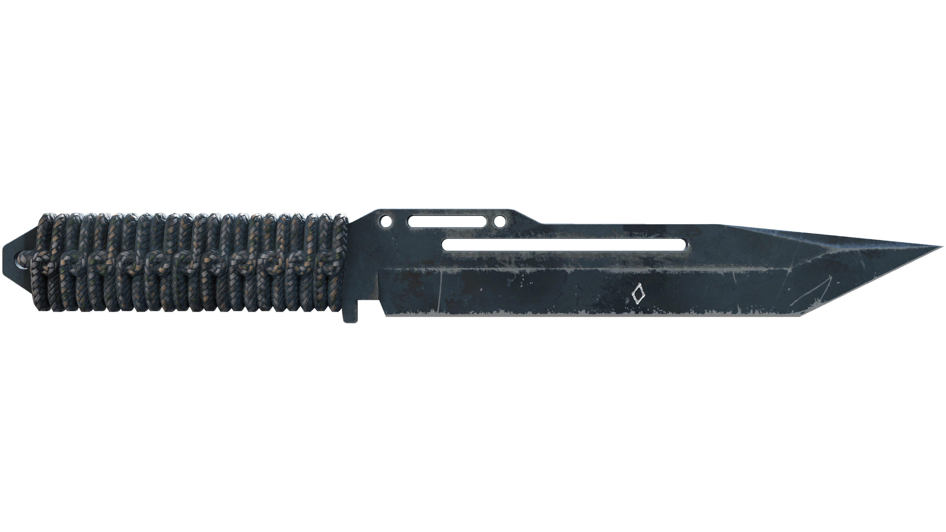 ★ StatTrak™ Paracord Knife | Night Stripe (Battle-Scarred)