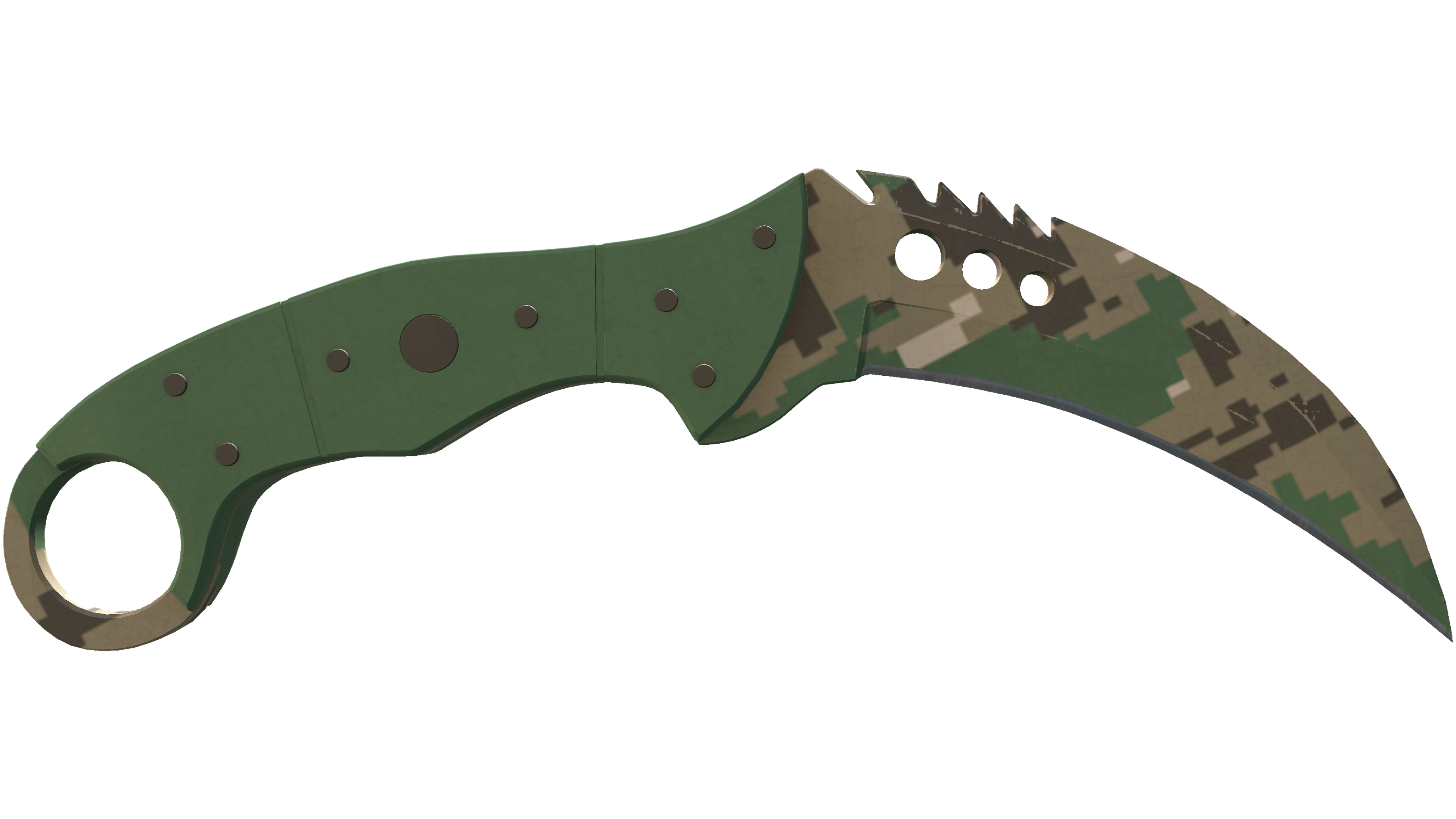 ★ Talon Knife | Forest DDPAT (Factory New) thumbnail