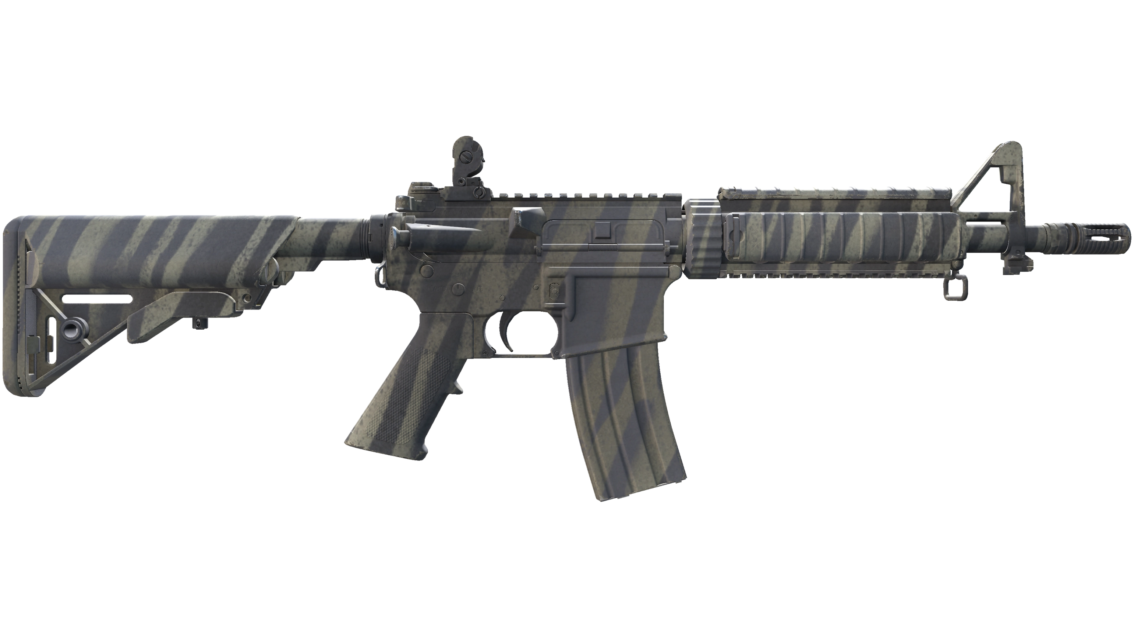 StatTrak™ M4A4 | Faded Zebra (Factory New) thumbnail