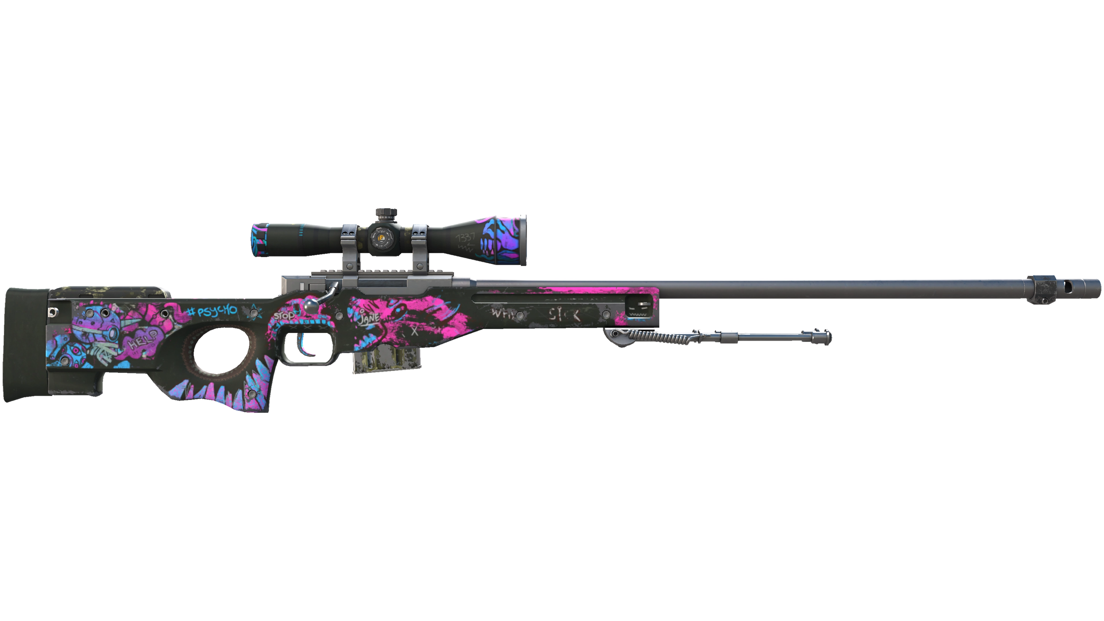 Miniatura de StatTrak™ AWP | Fever Dream (Field-Tested)