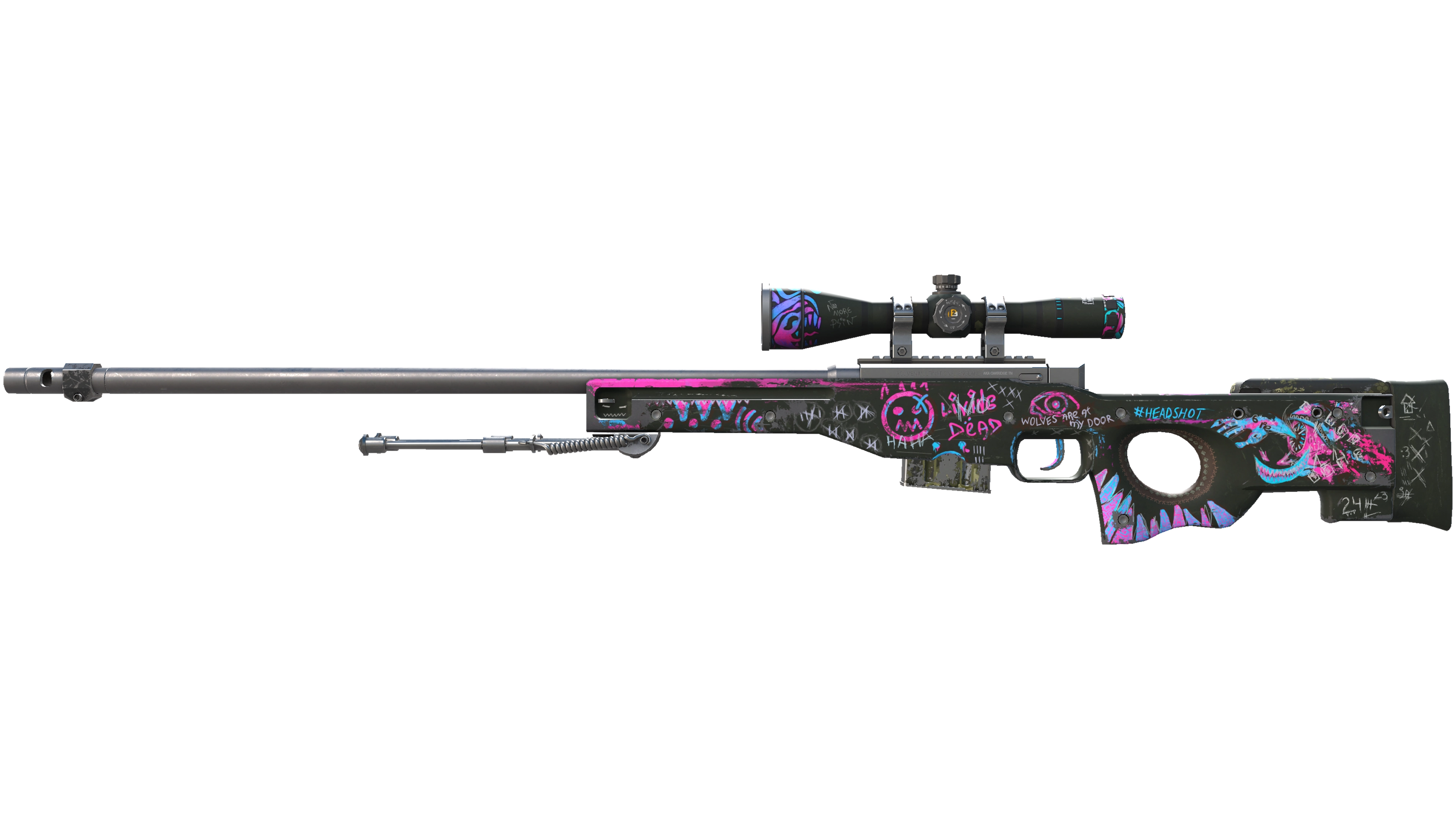StatTrak™ AWP | Fever Dream (Field-Tested)