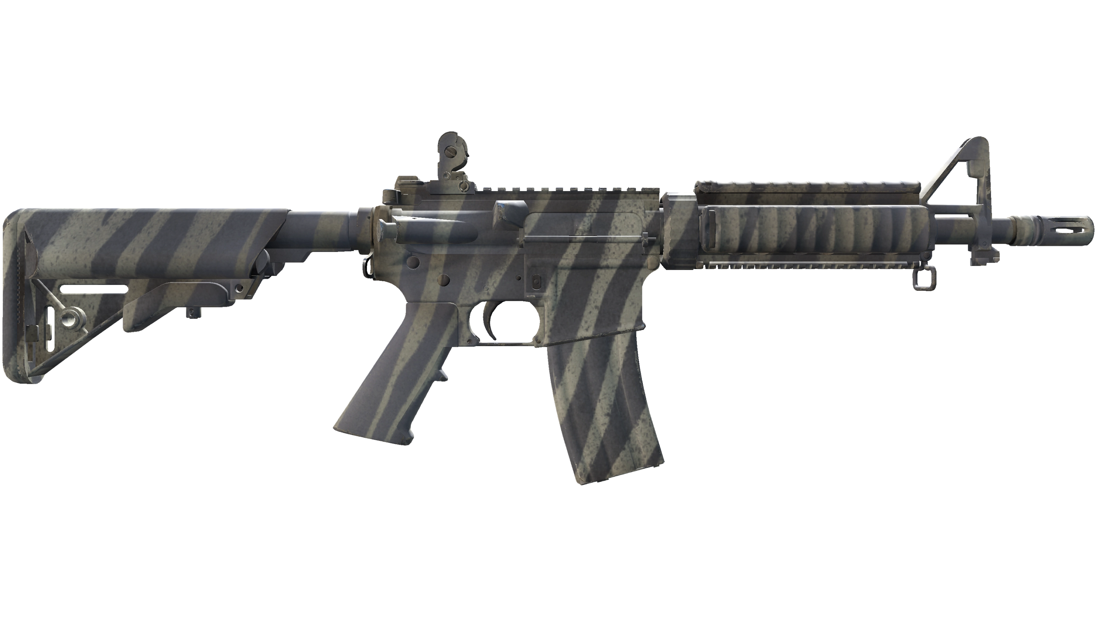 StatTrak™ M4A4 | Faded Zebra (Factory New) thumbnail
