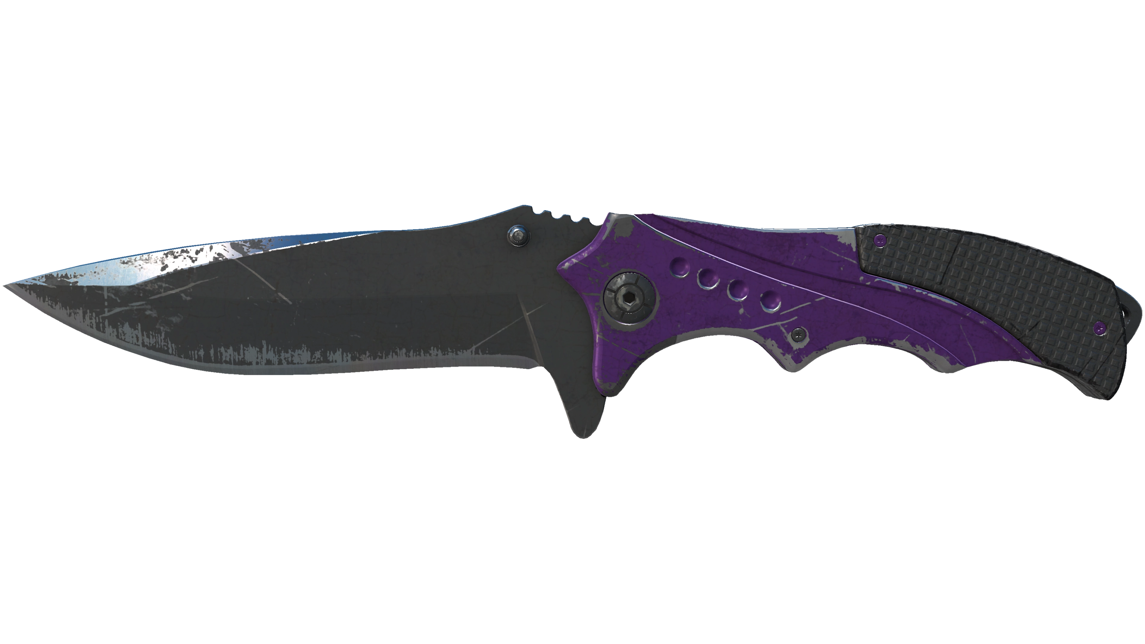 ★ StatTrak™ Nomad Knife | Ultraviolet (Battle-Scarred) thumbnail